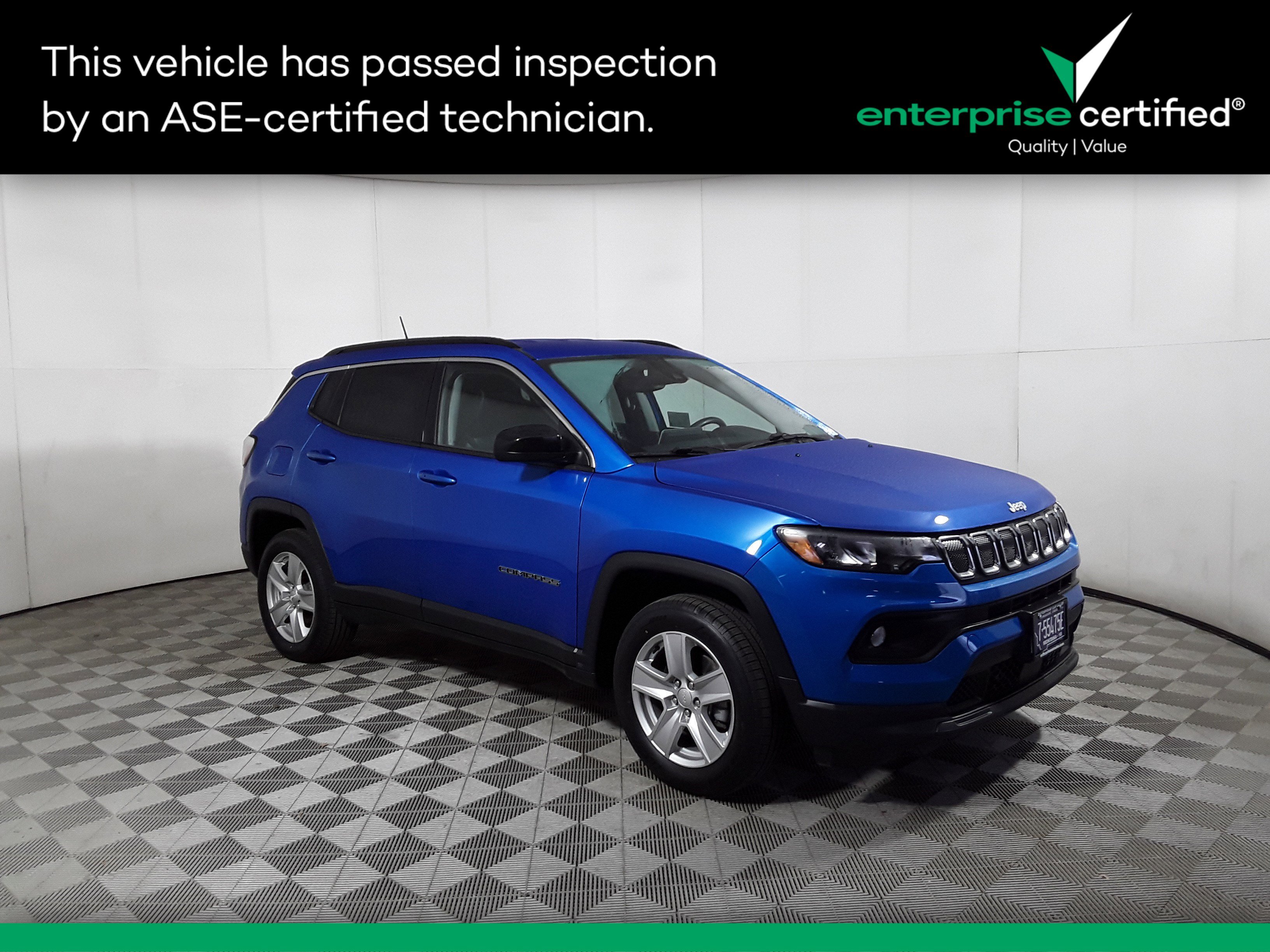 Used 2022 Jeep Compass Latitude 4x4