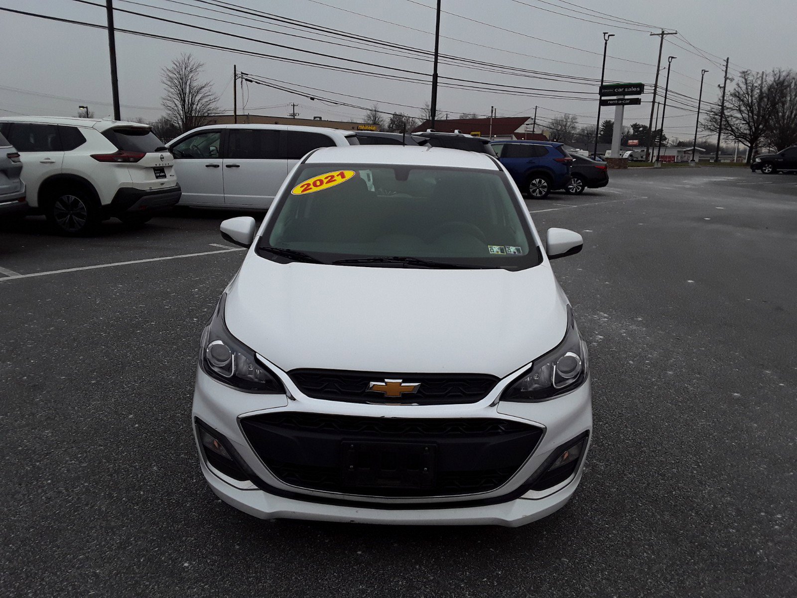 2021 Chevrolet Spark 4dr HB CVT 1LT