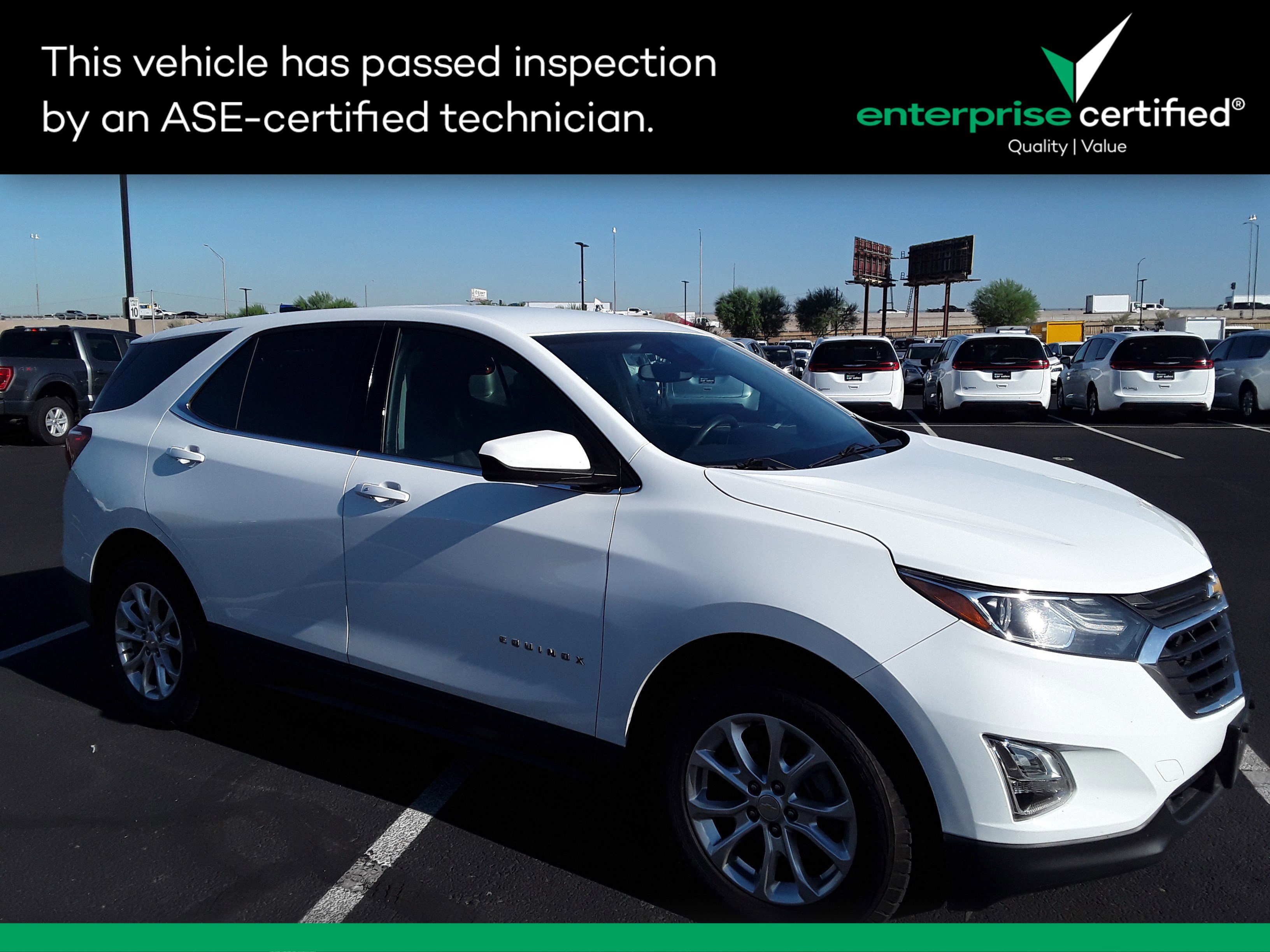 Used 2020 Chevrolet Equinox FWD 4dr LT w/1LT