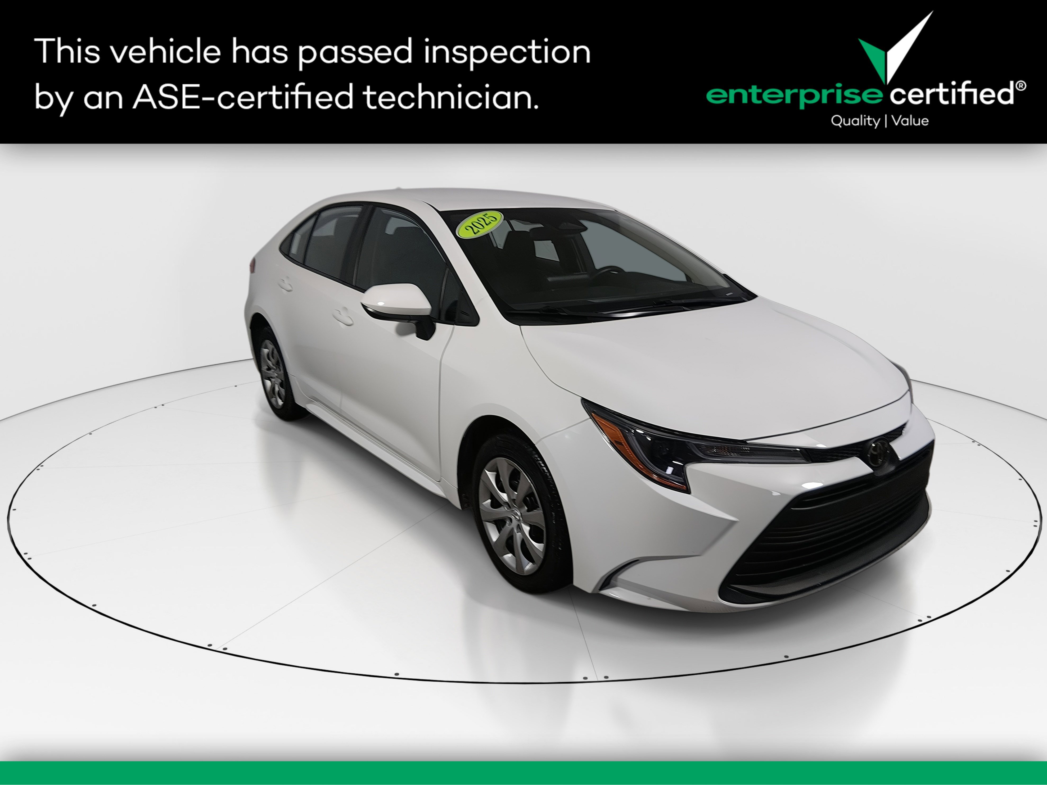 2025 Toyota Corolla LE