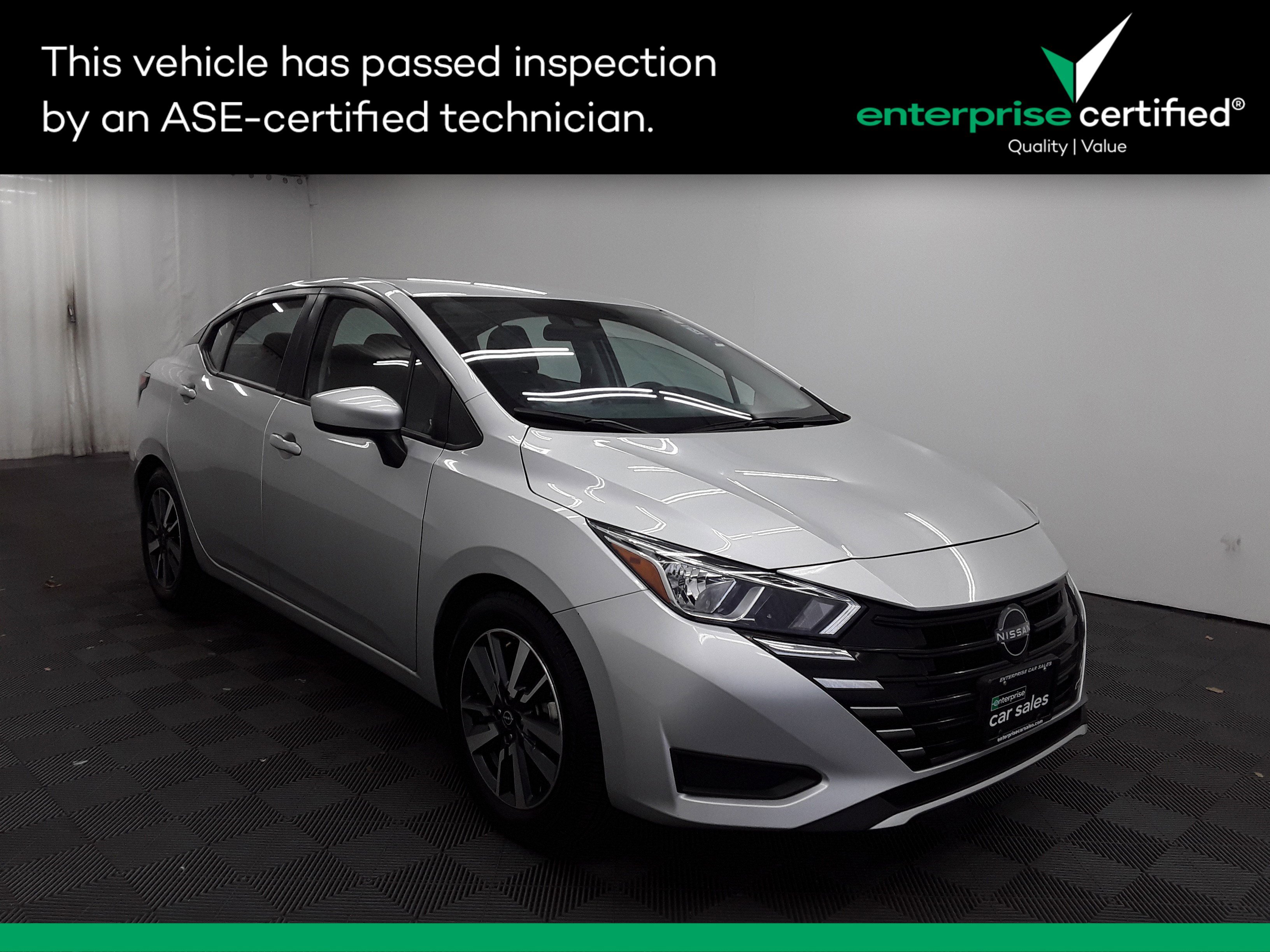 Used 2023 Nissan Versa SV CVT