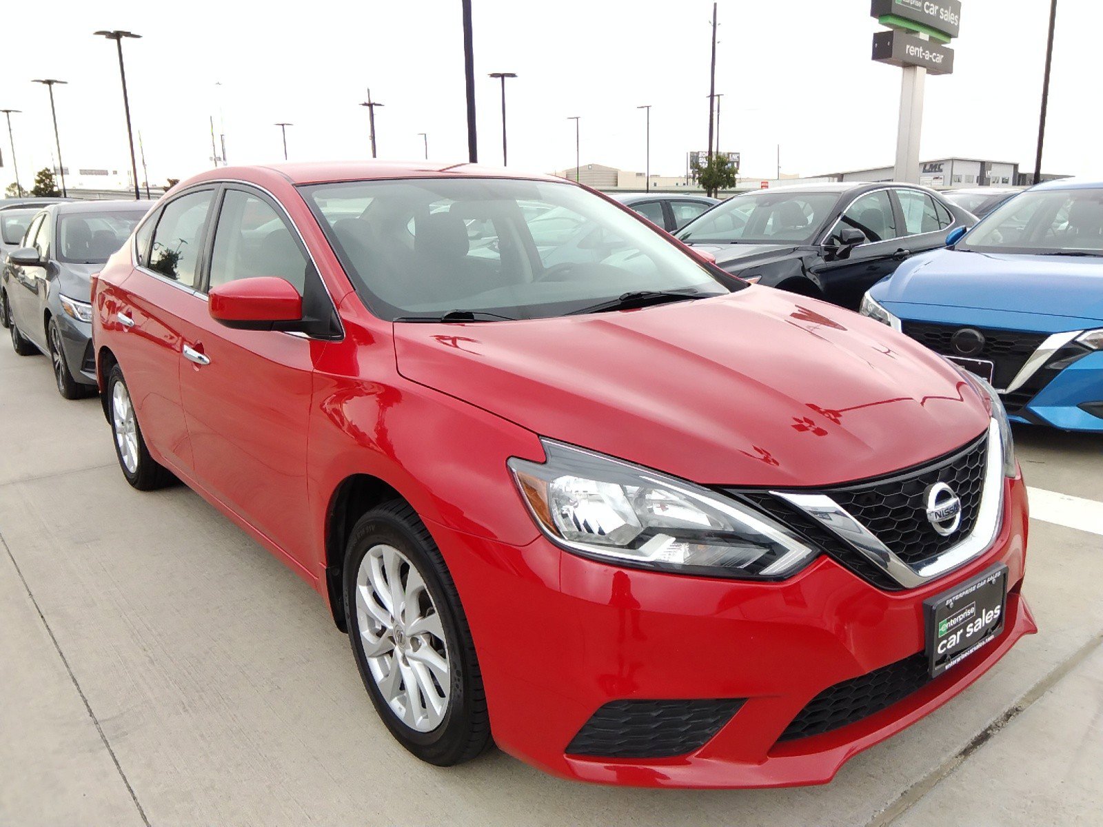 Used 2019 Nissan Sentra SV