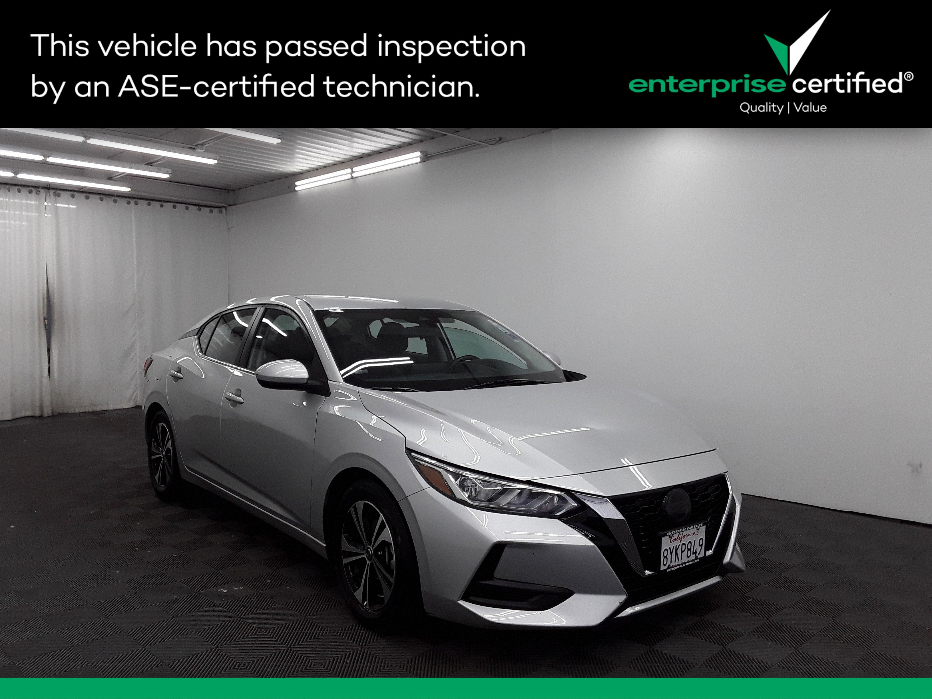 Used 2022 Nissan Sentra SV CVT