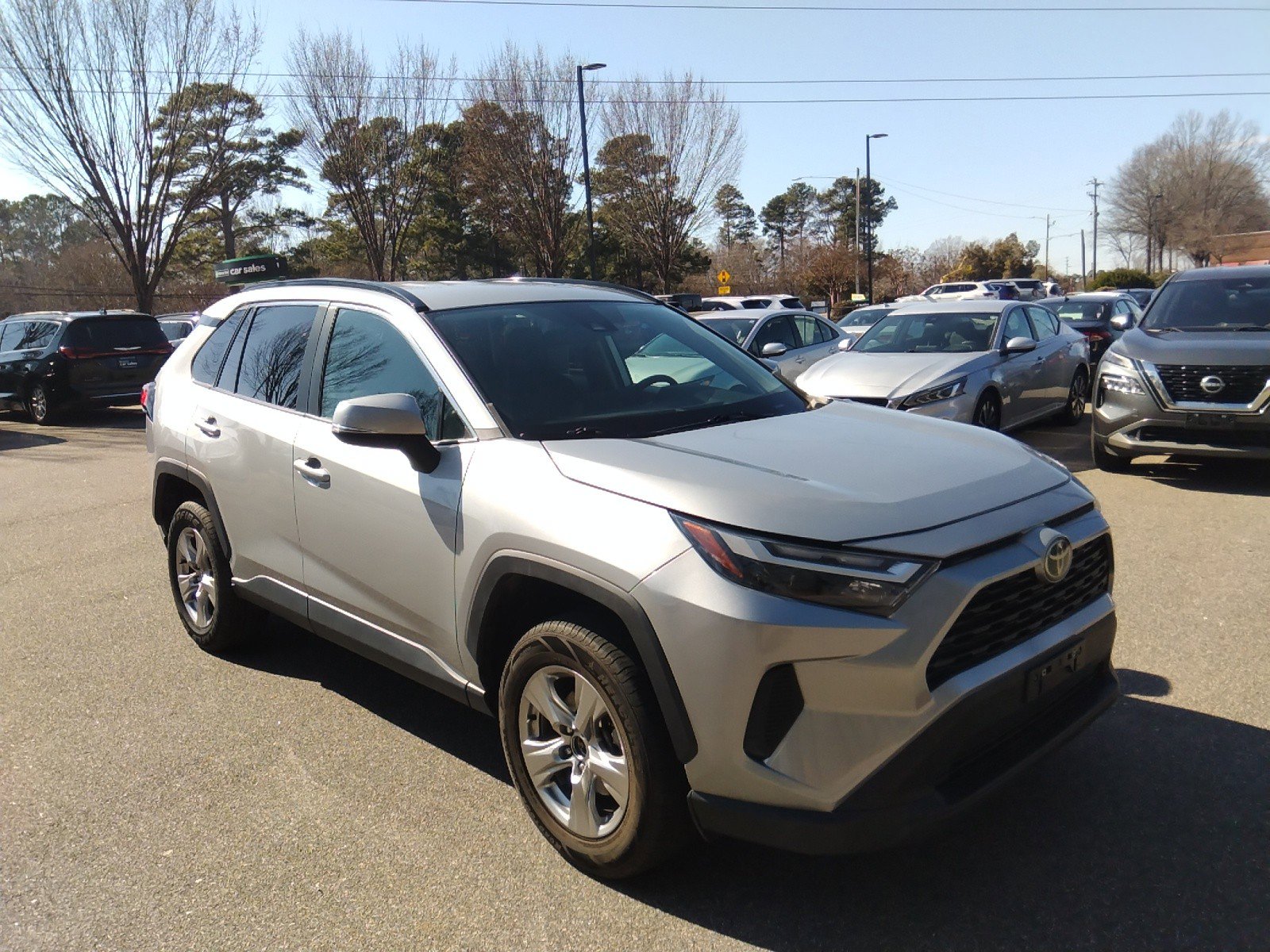 2022 Toyota RAV4 XLE FWD