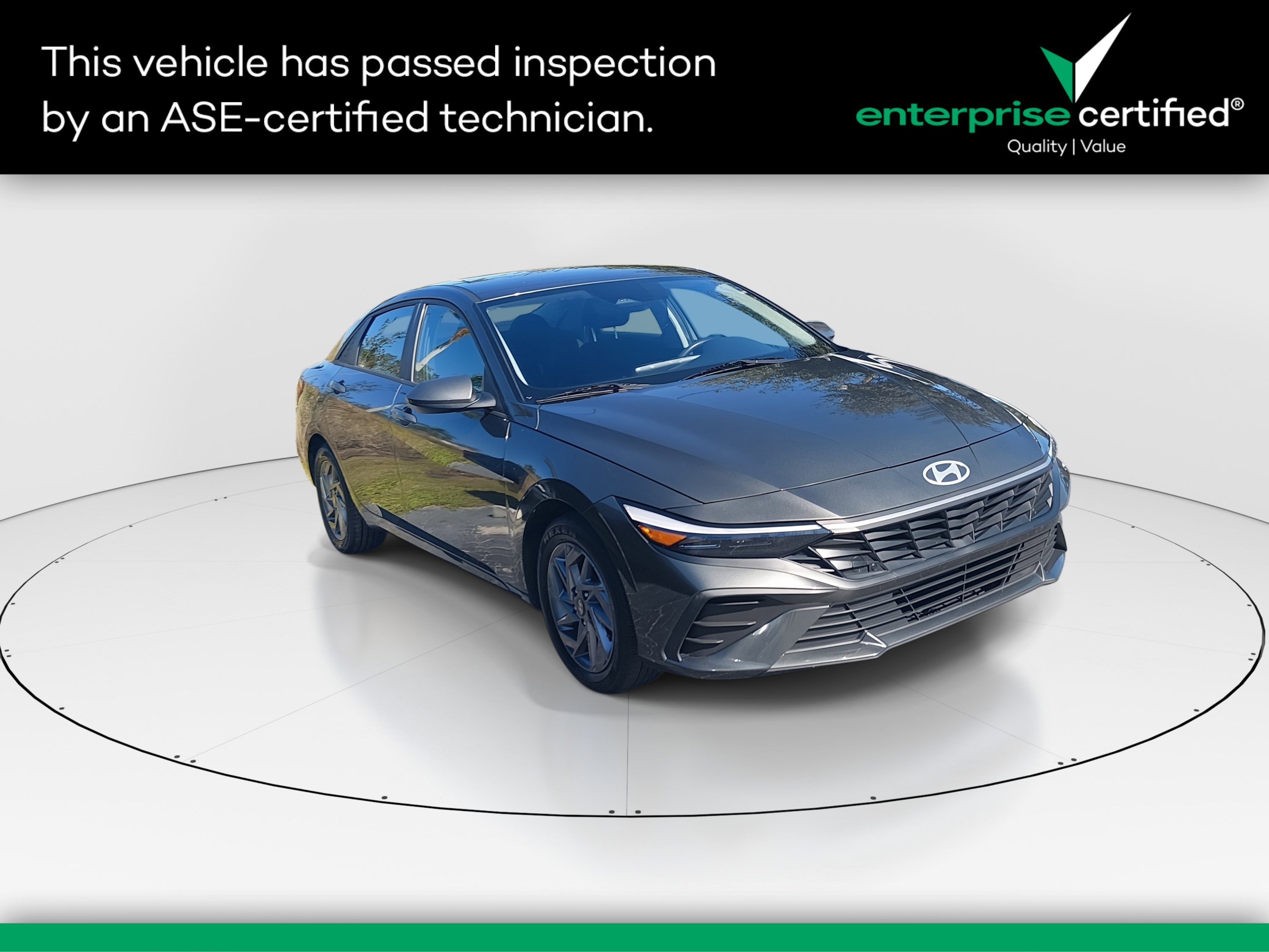 Used 2024 Hyundai Elantra SEL IVT