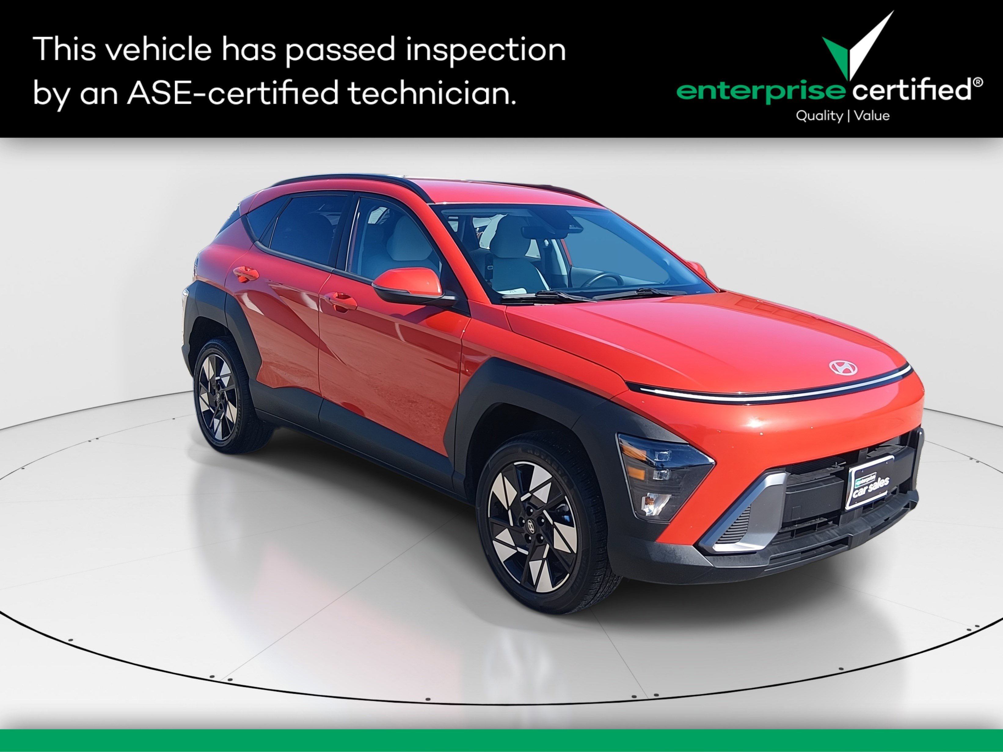 Used 2025 Hyundai Kona SEL AWD