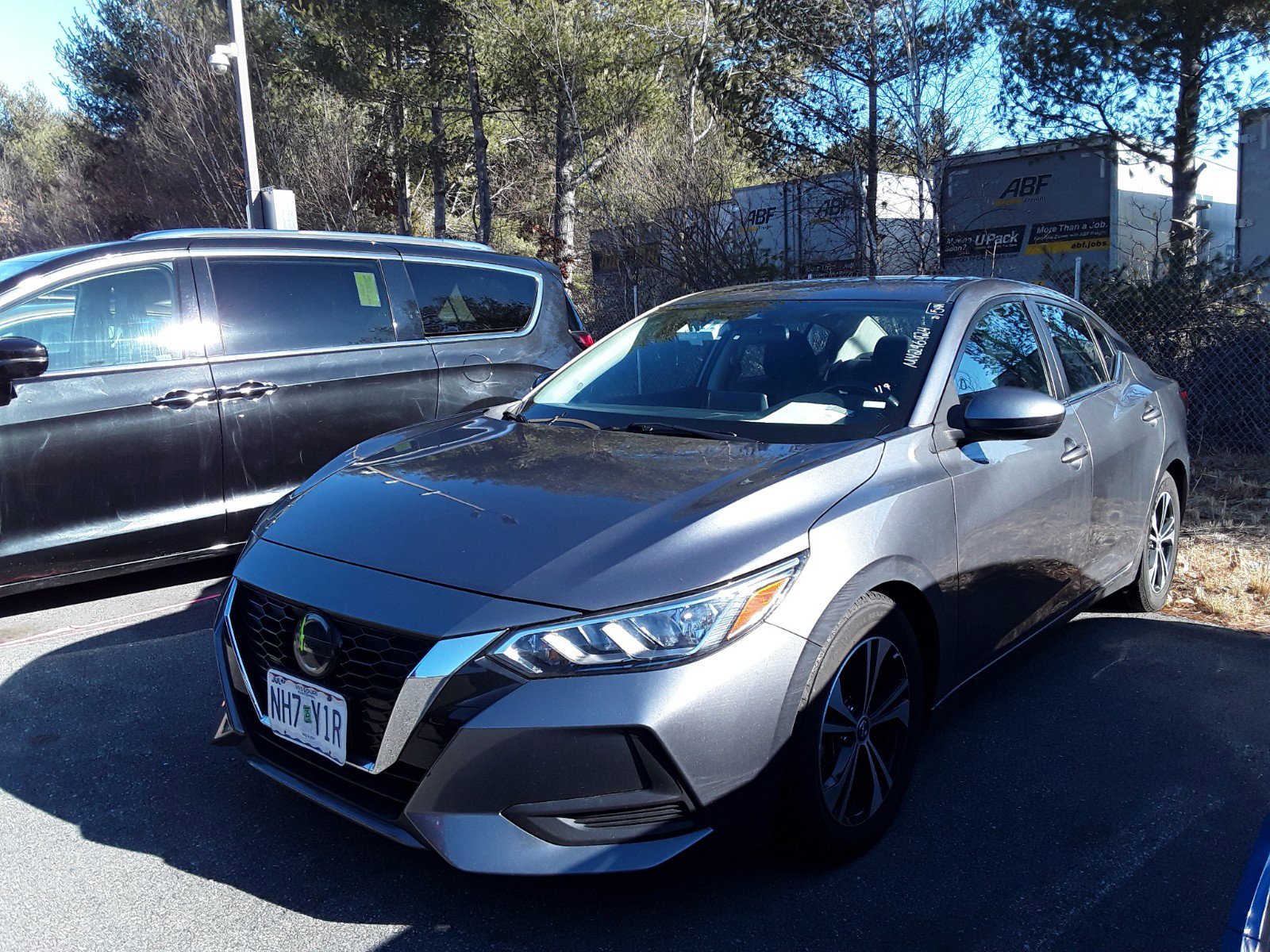 2021 Nissan Sentra SV CVT