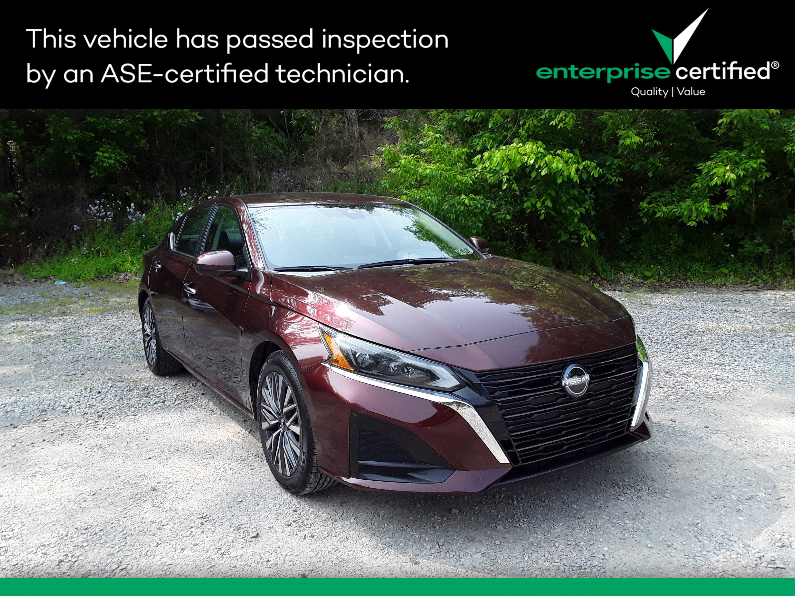 2023 Nissan Altima 2.5 SV Sedan