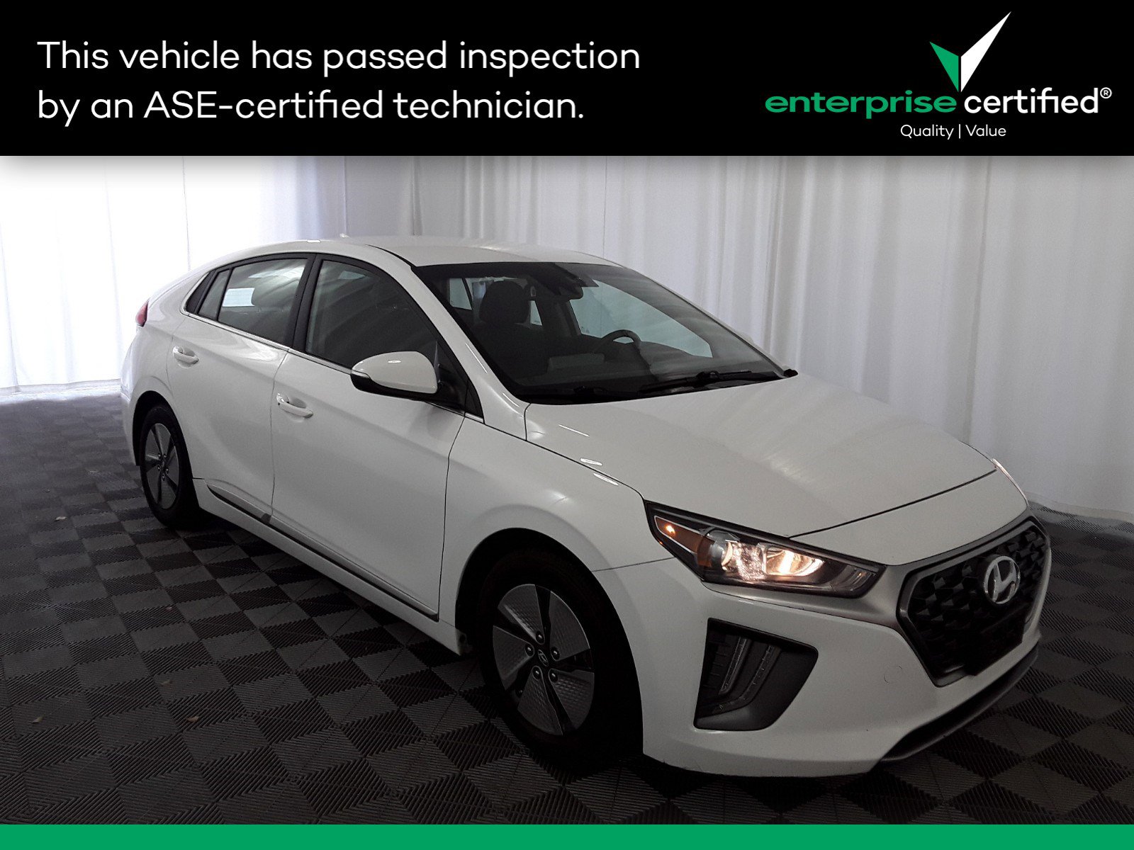 Used 2021 Hyundai Ioniq Hybrid SE Hatchback