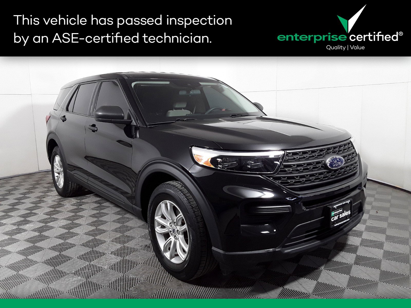 2021 Ford Explorer Base 4WD