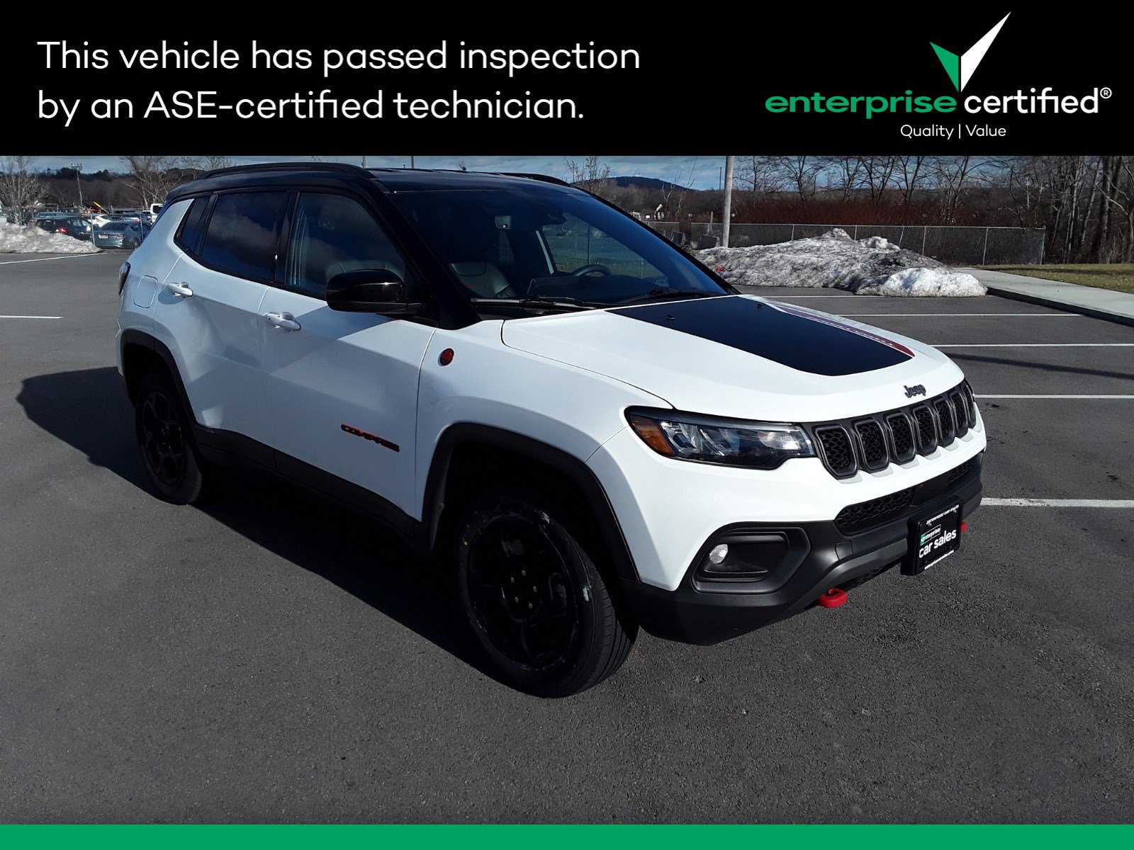 2023 Jeep Compass Trailhawk 4x4