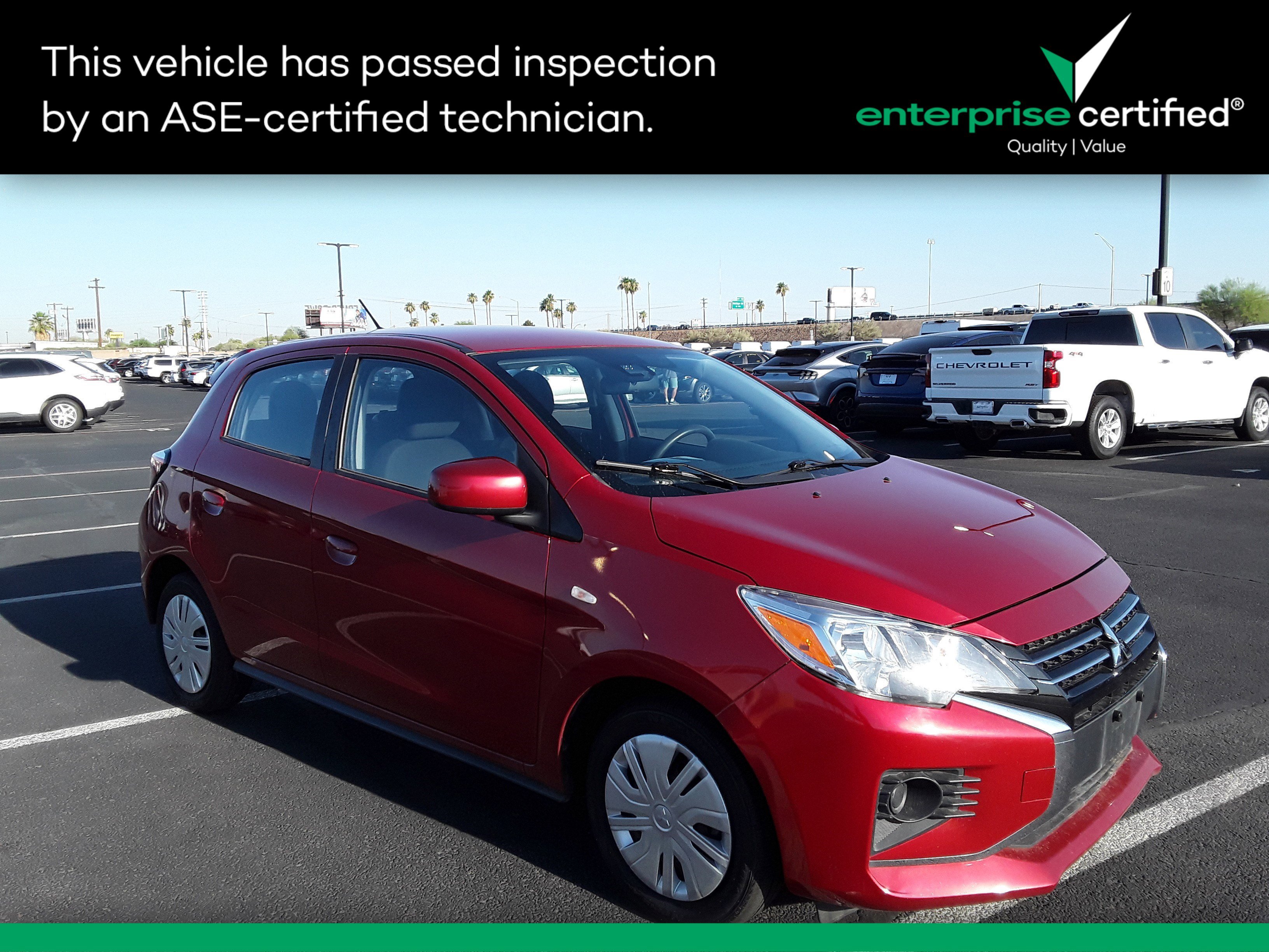 2021 Mitsubishi Mirage ES CVT