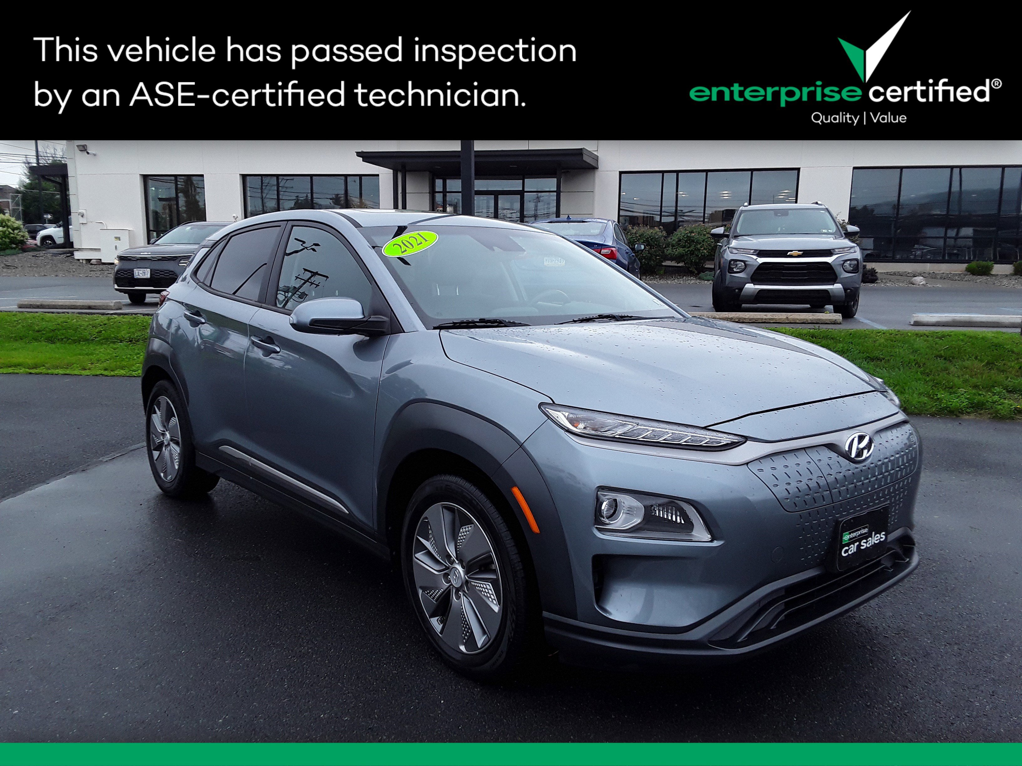 Used 2021 Hyundai Kona Electric Limited FWD