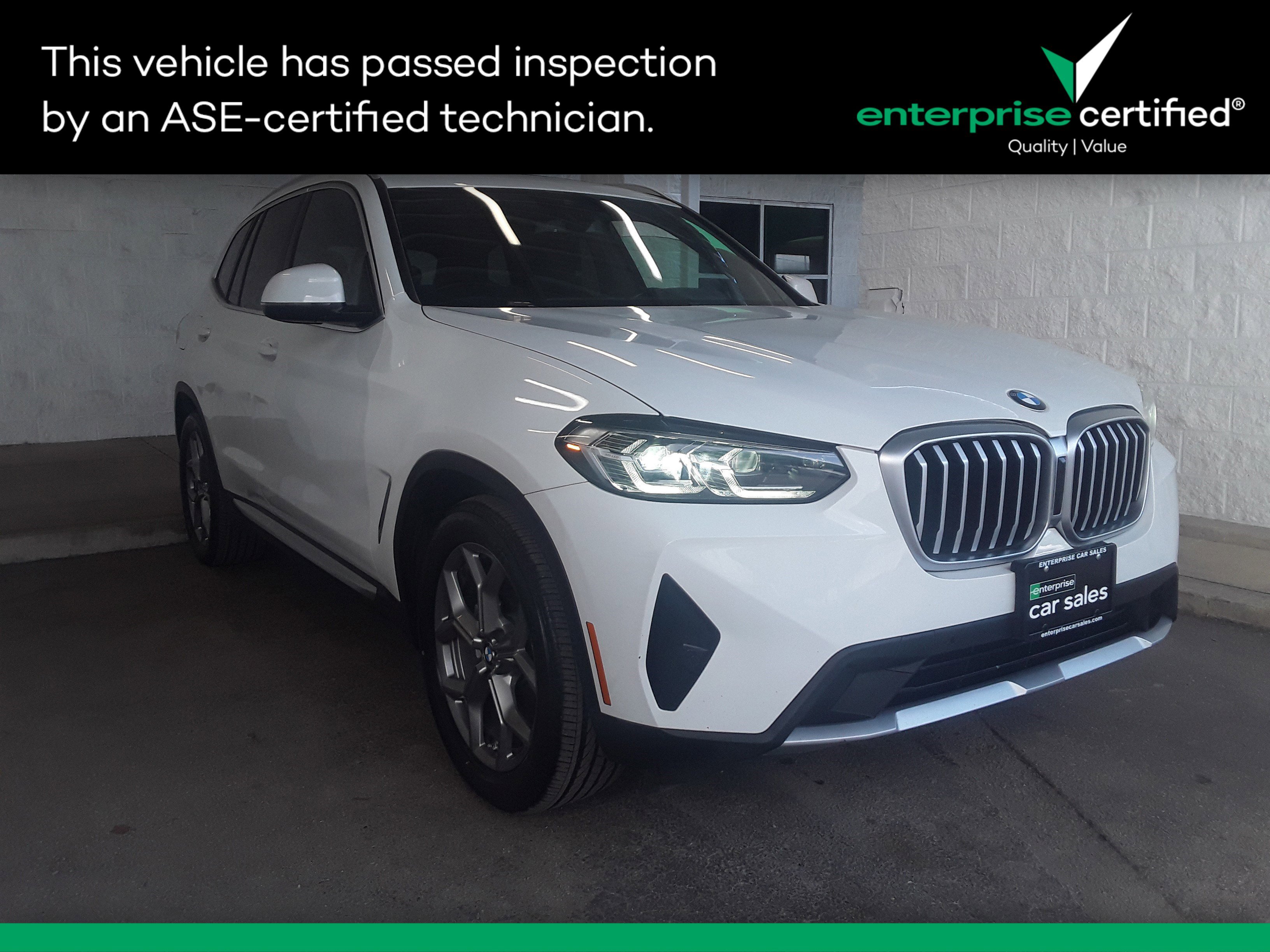 2023 BMW X3 sDrive30i Sports Activity Vehicle