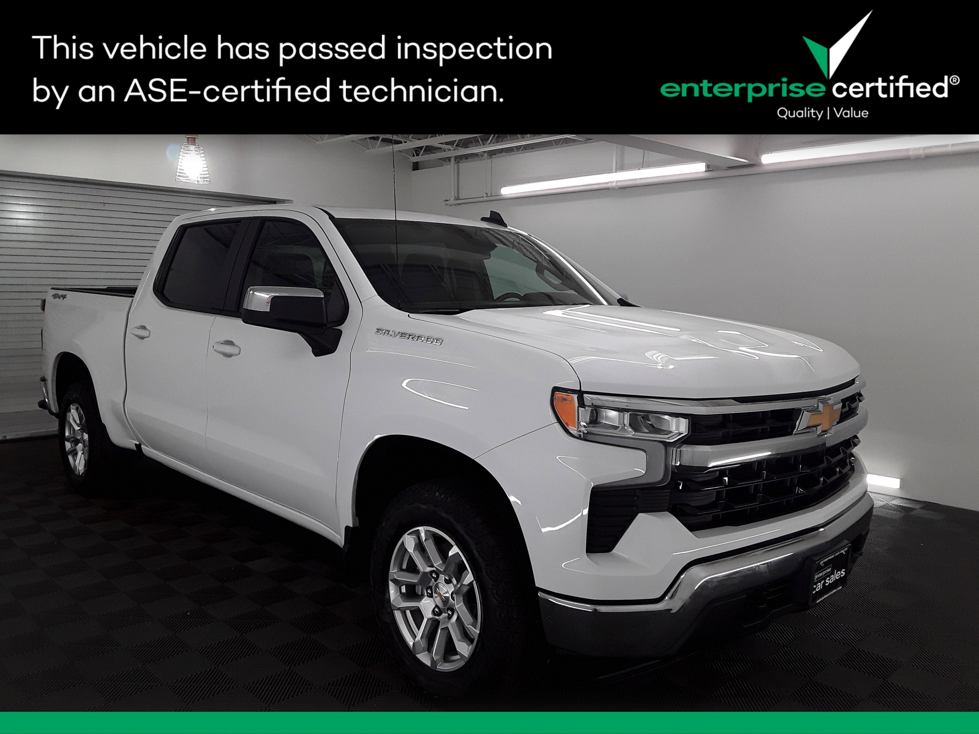 Used 2025 Chevrolet Silverado 1500 4WD Crew Cab 147" LT w/1LT