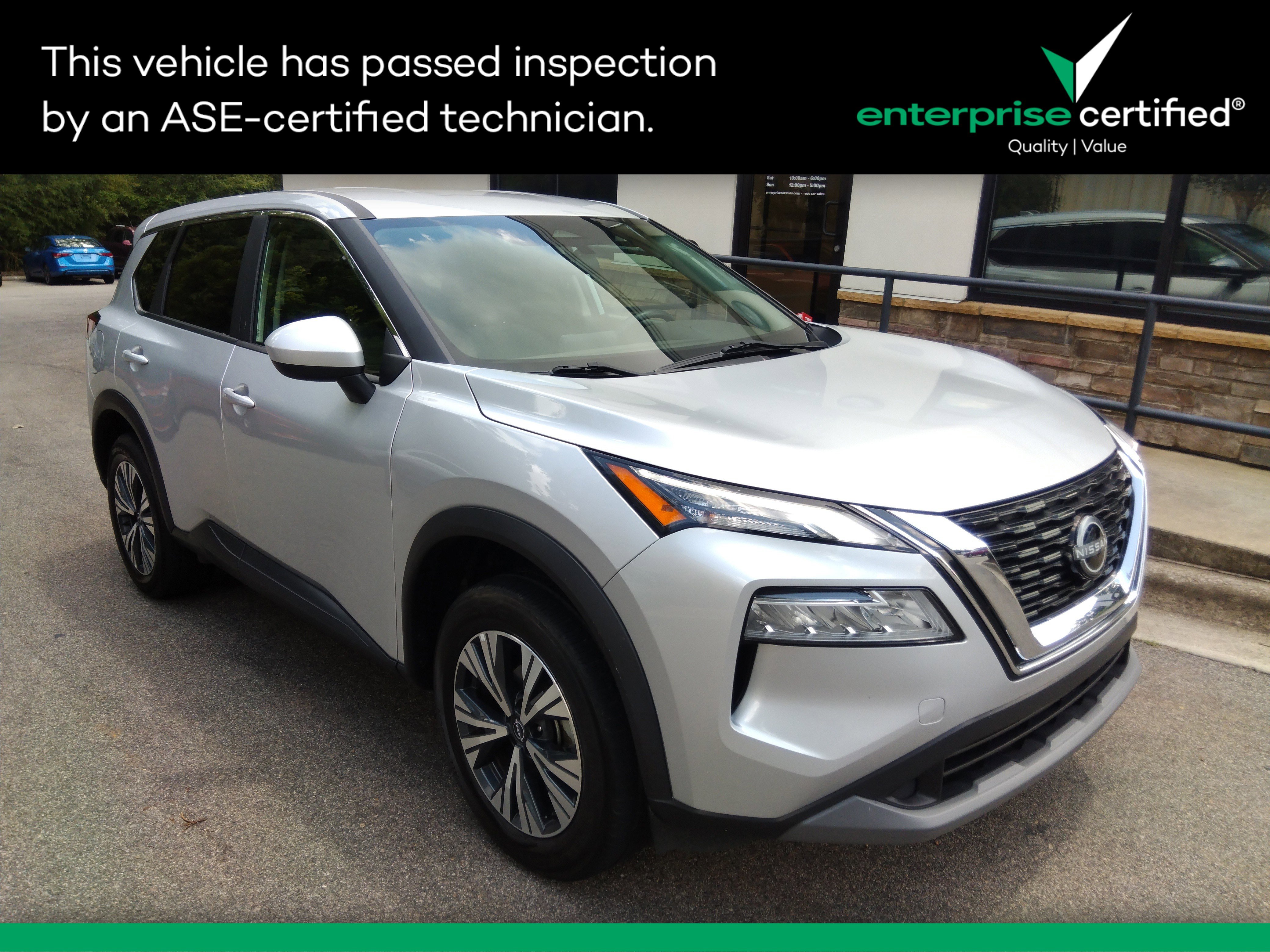 Used 2023 Nissan Rogue AWD SV