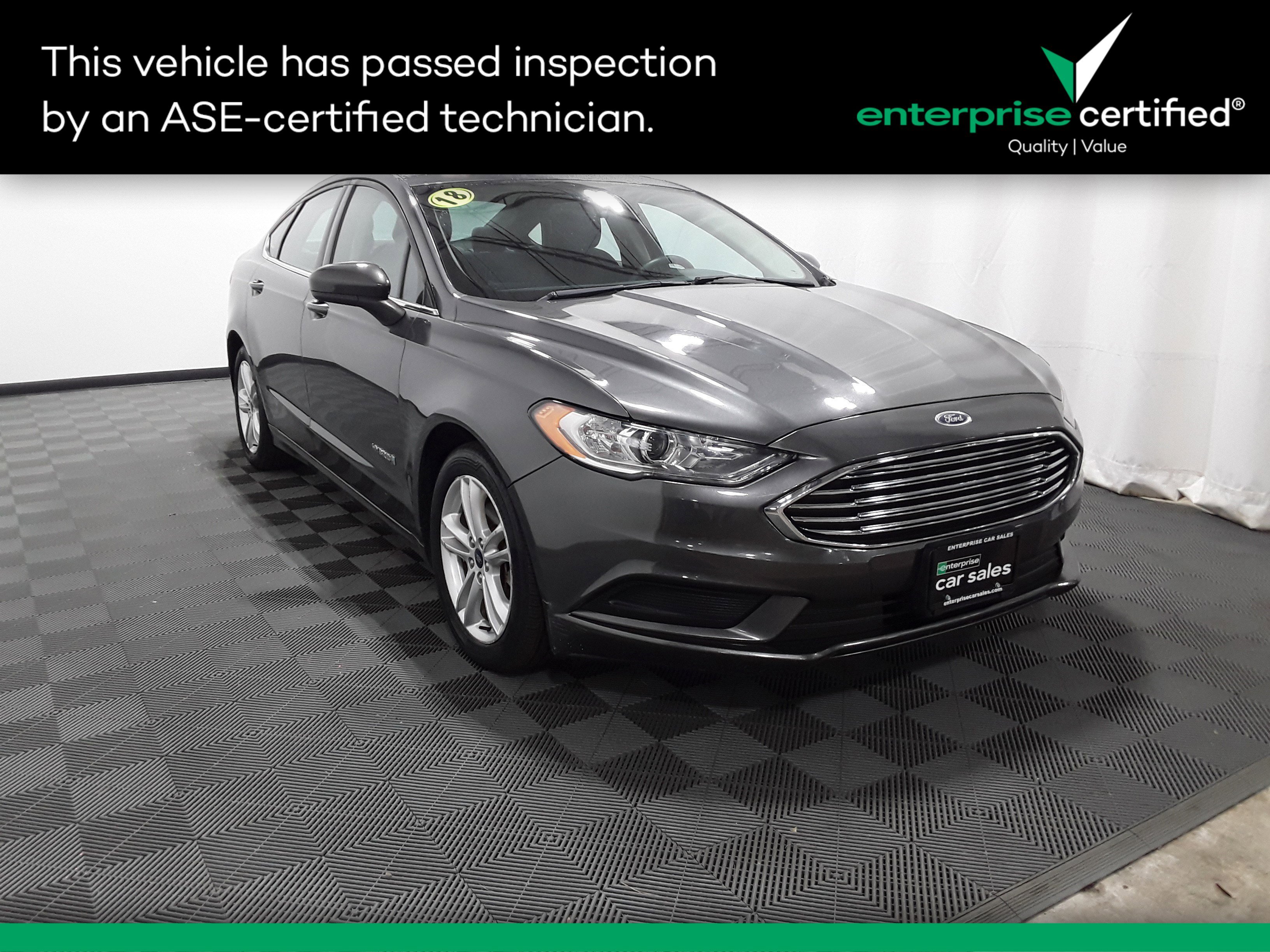 Used 2018 Ford Fusion Hybrid SE FWD
