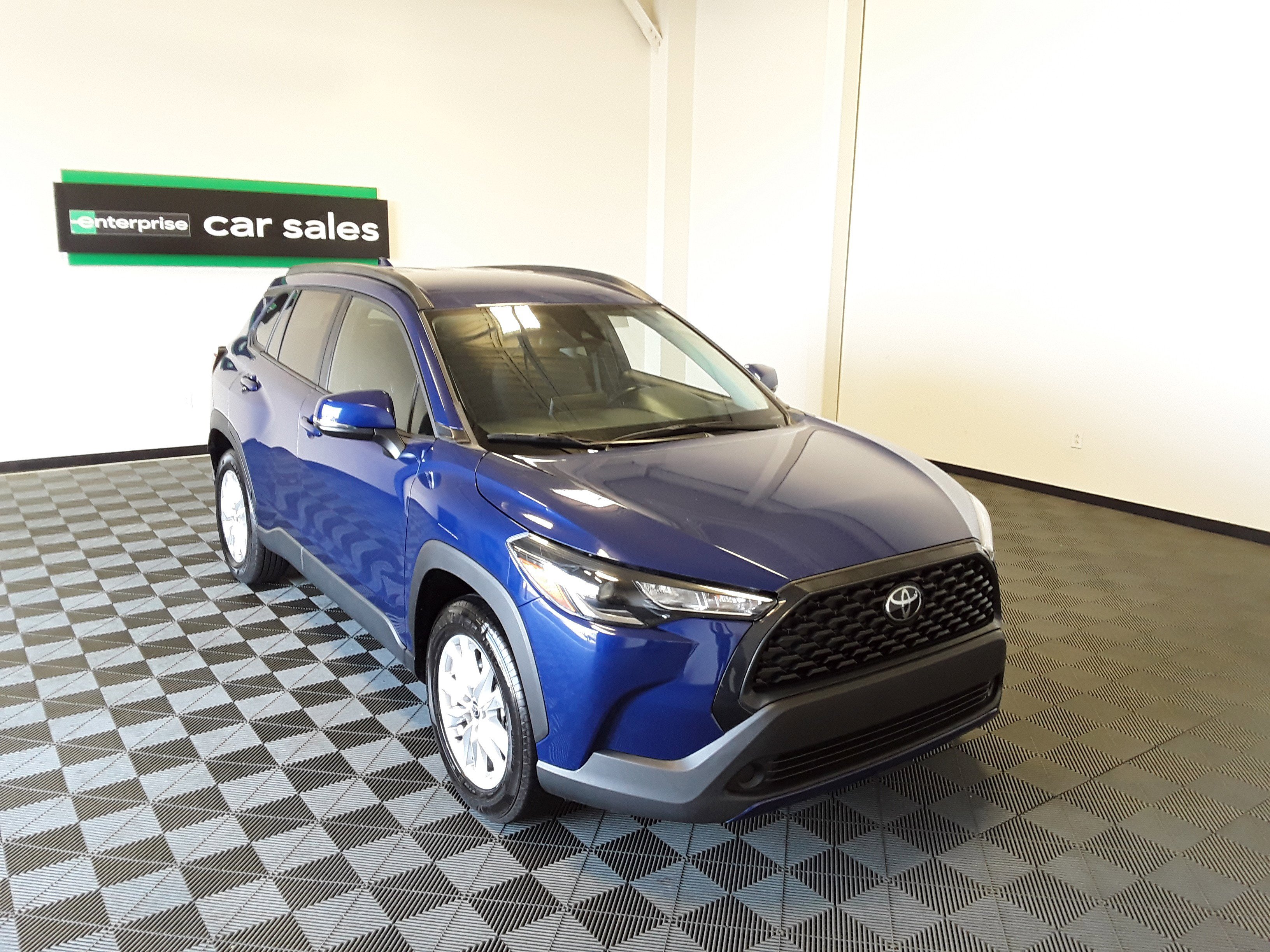 2022 Toyota Corolla Cross LE 2WD