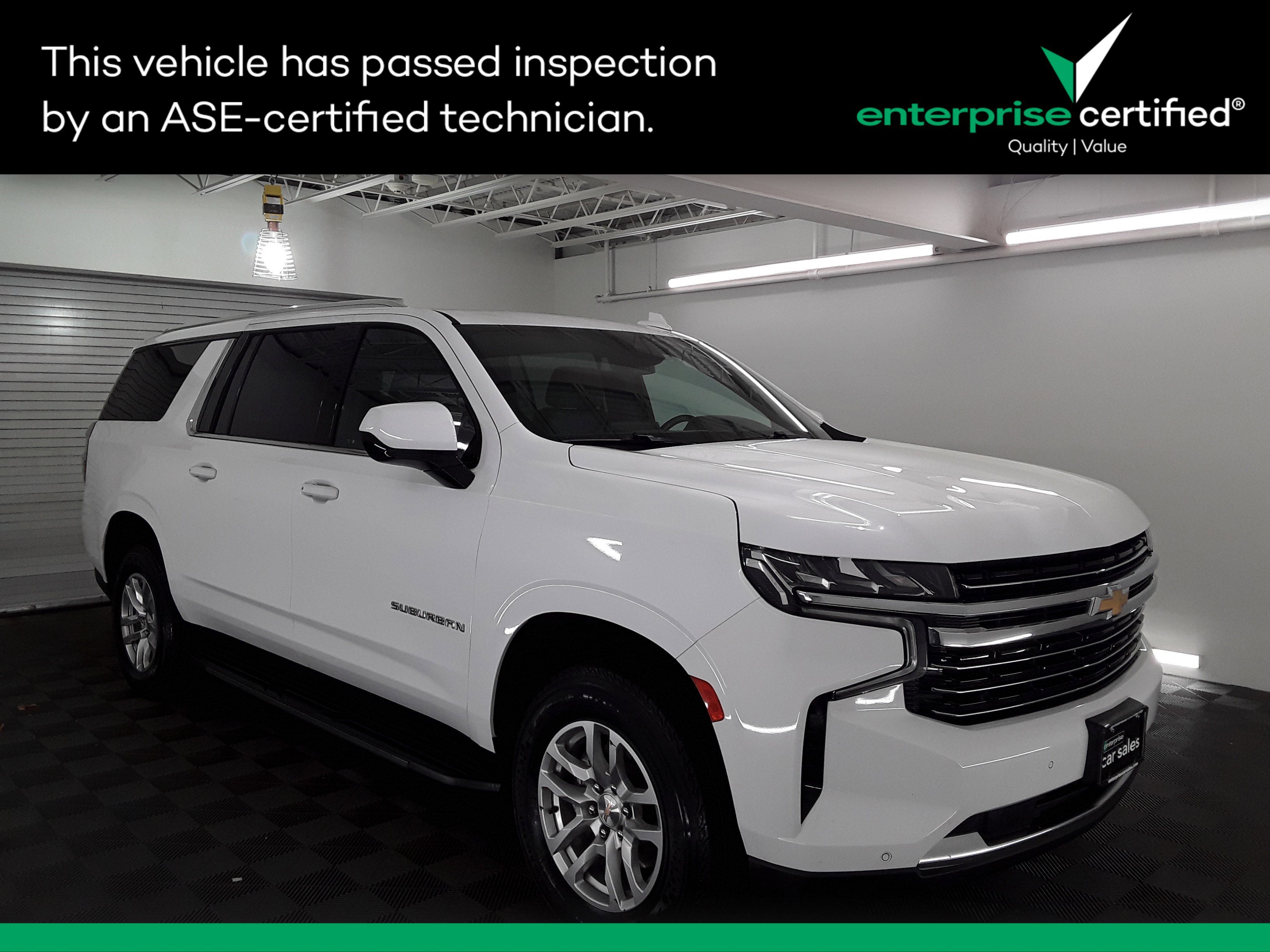 Used 2024 Chevrolet Suburban 4WD 4dr LT