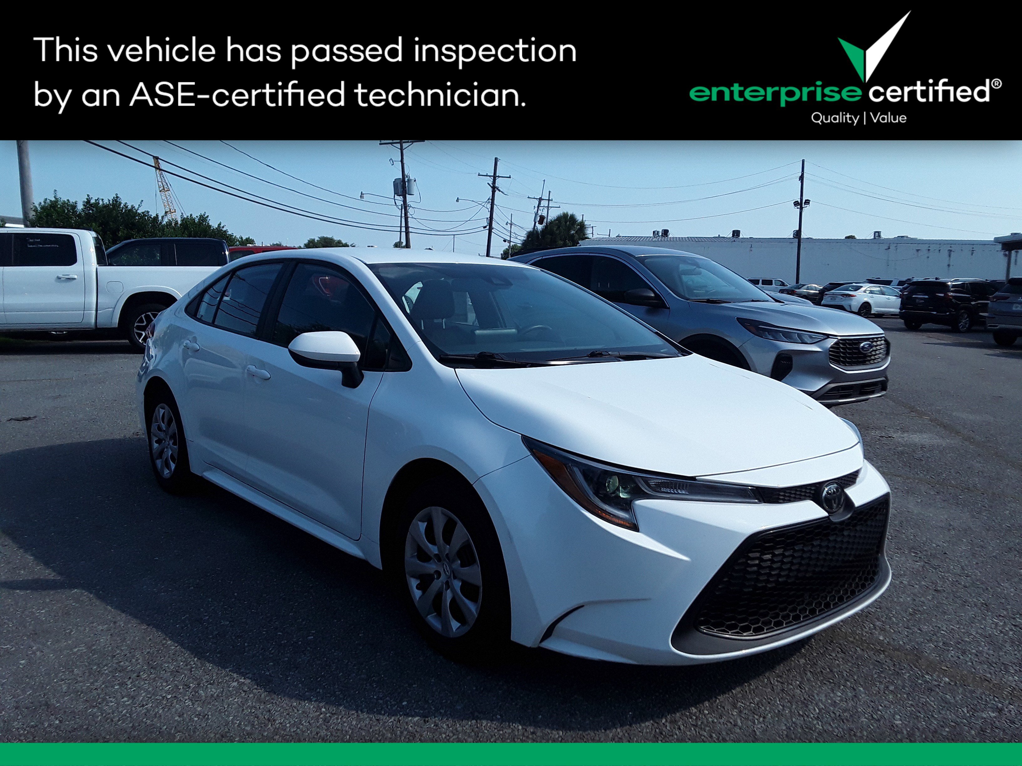 2022 Toyota Corolla LE CVT