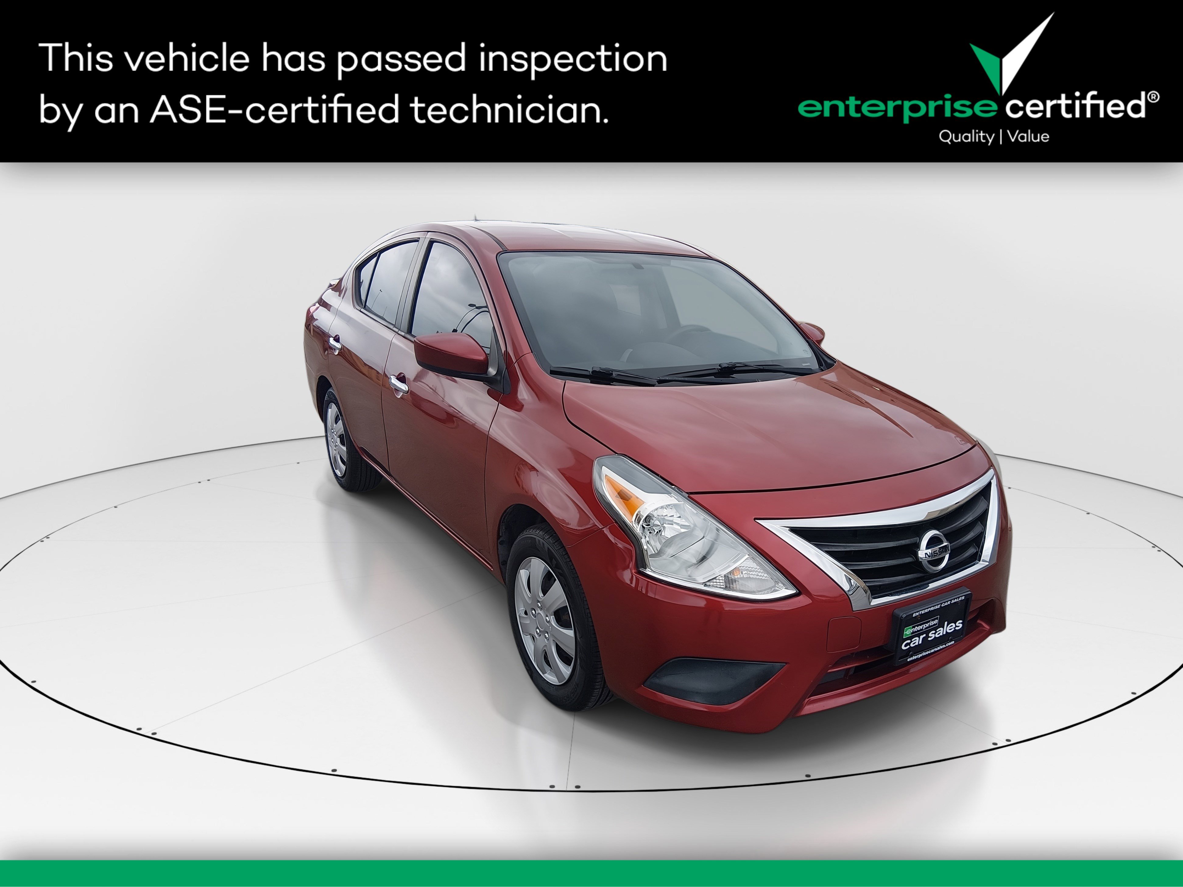 Used 2019 Nissan Versa Sedan SV CVT