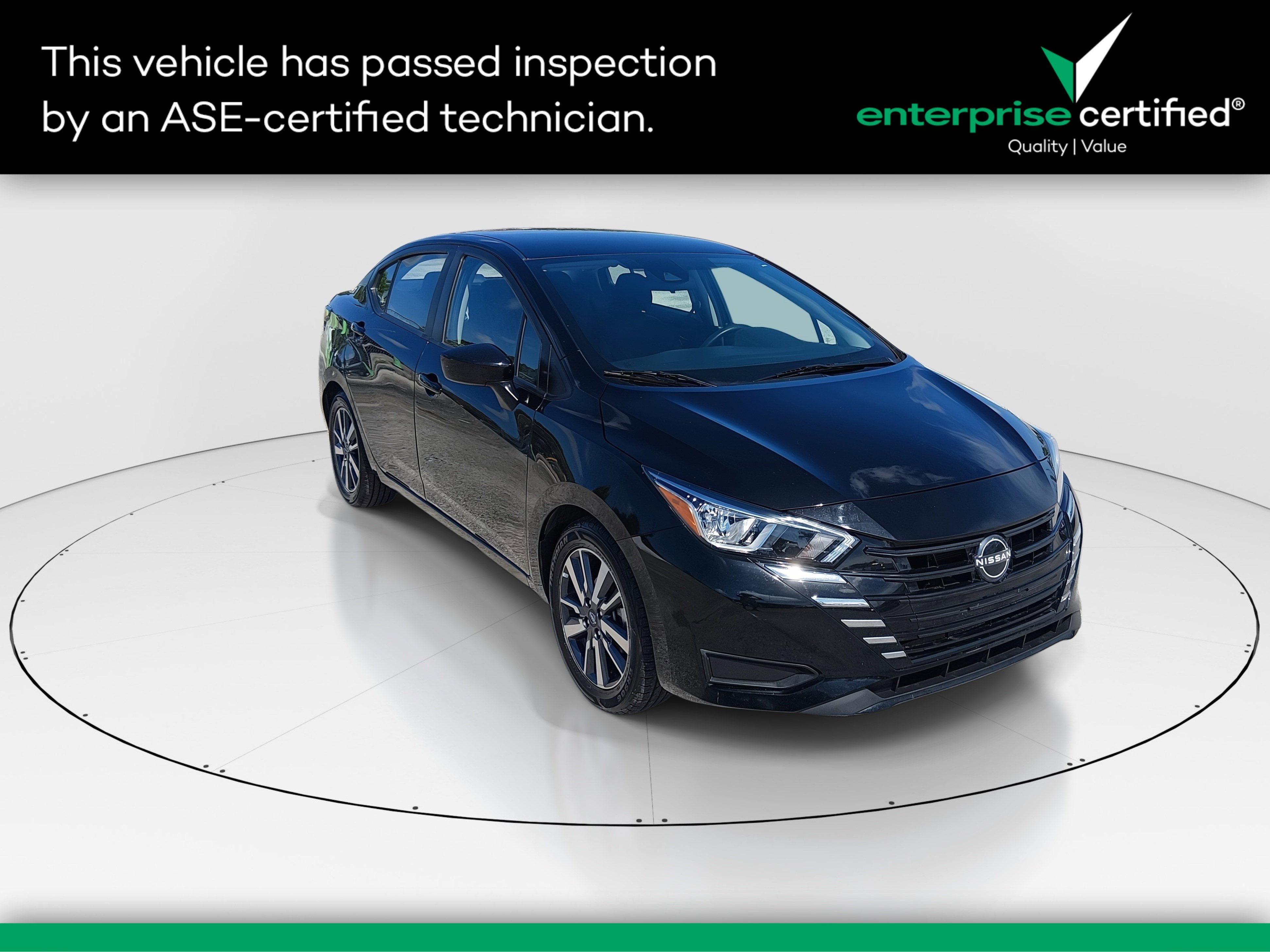 Used 2023 Nissan Versa SV CVT