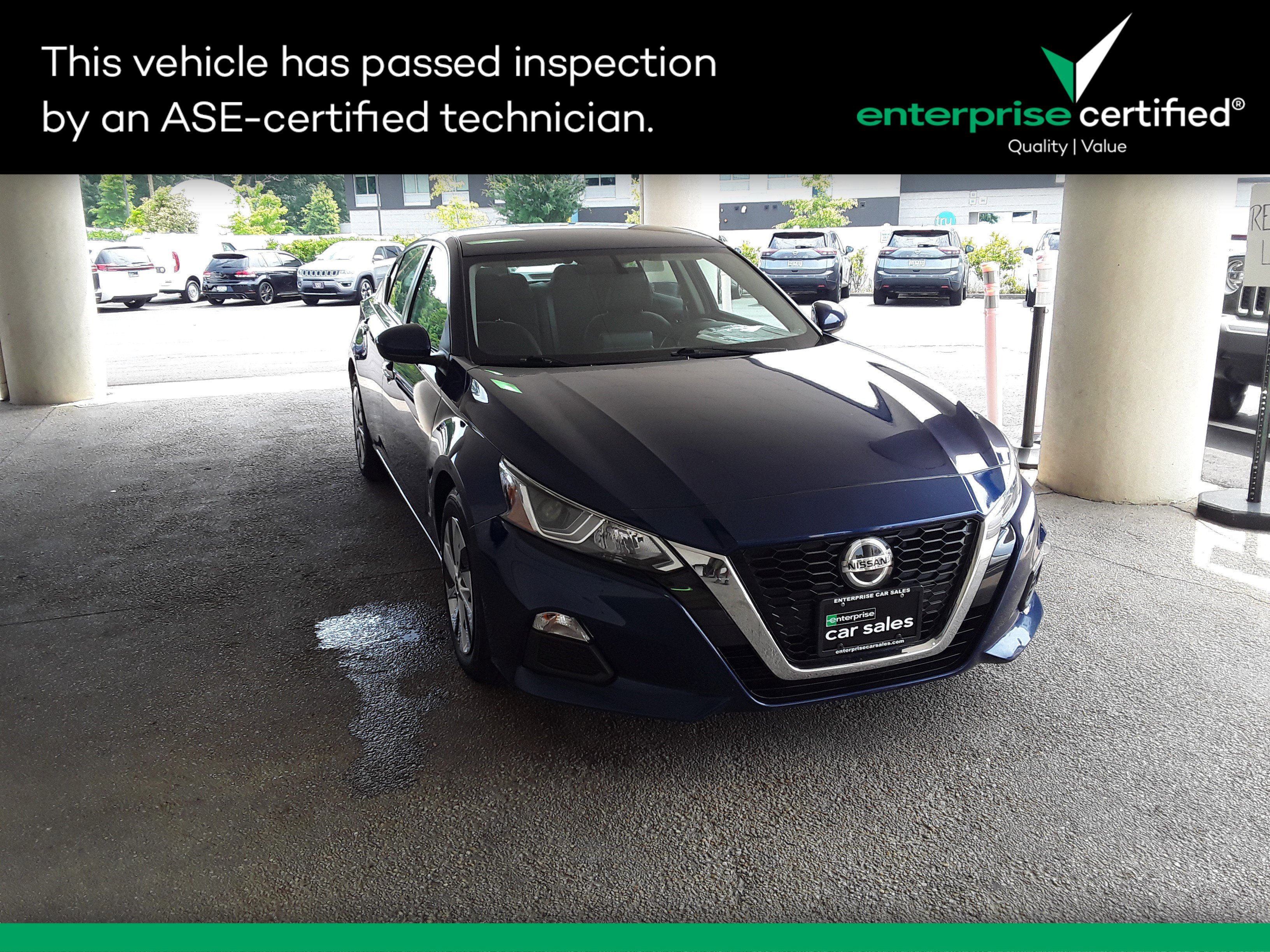 Used 2020 Nissan Altima 2.5 S Sedan