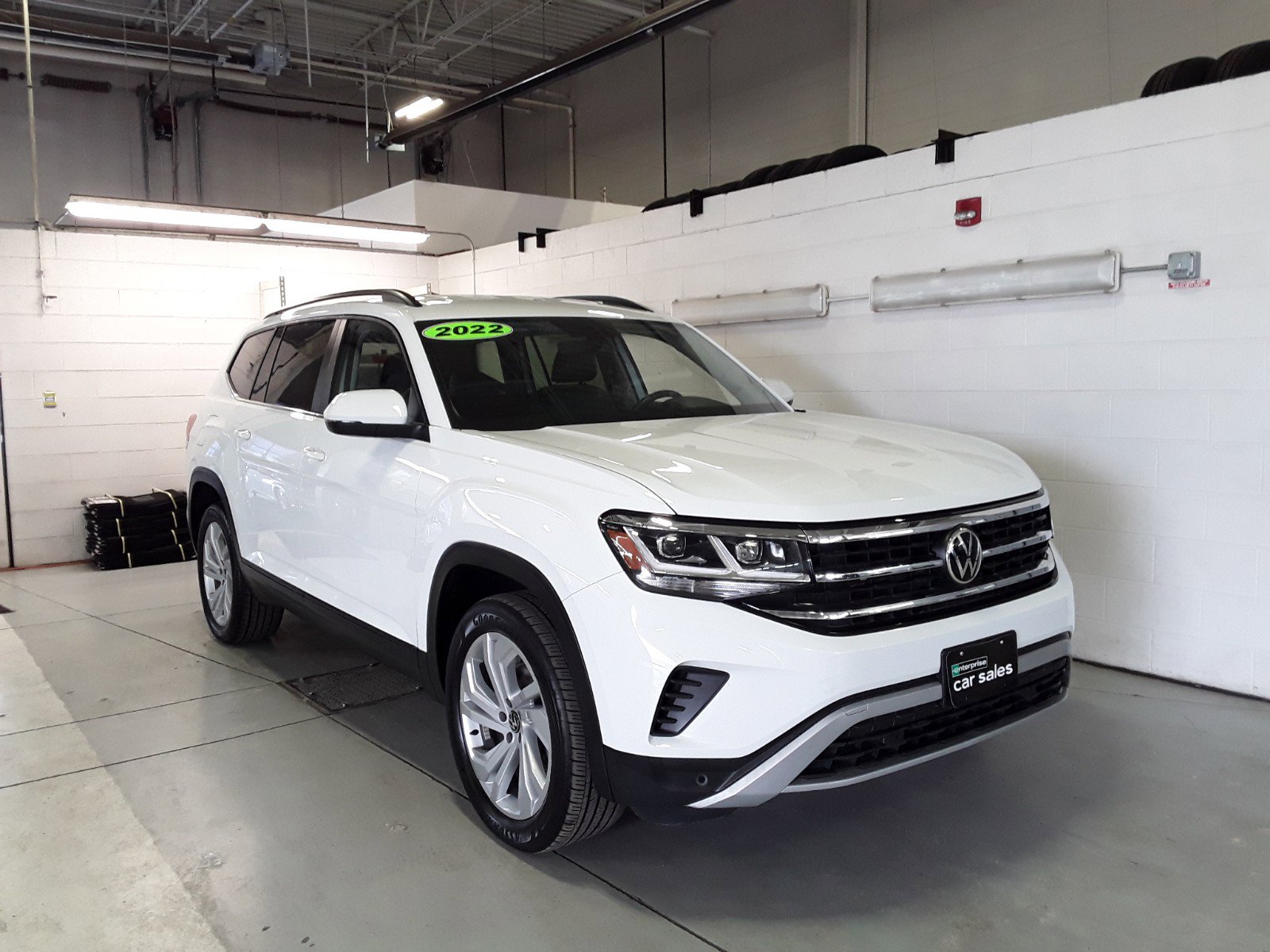 2022 Volkswagen Atlas 3.6L V6 SE w/Technology FWD