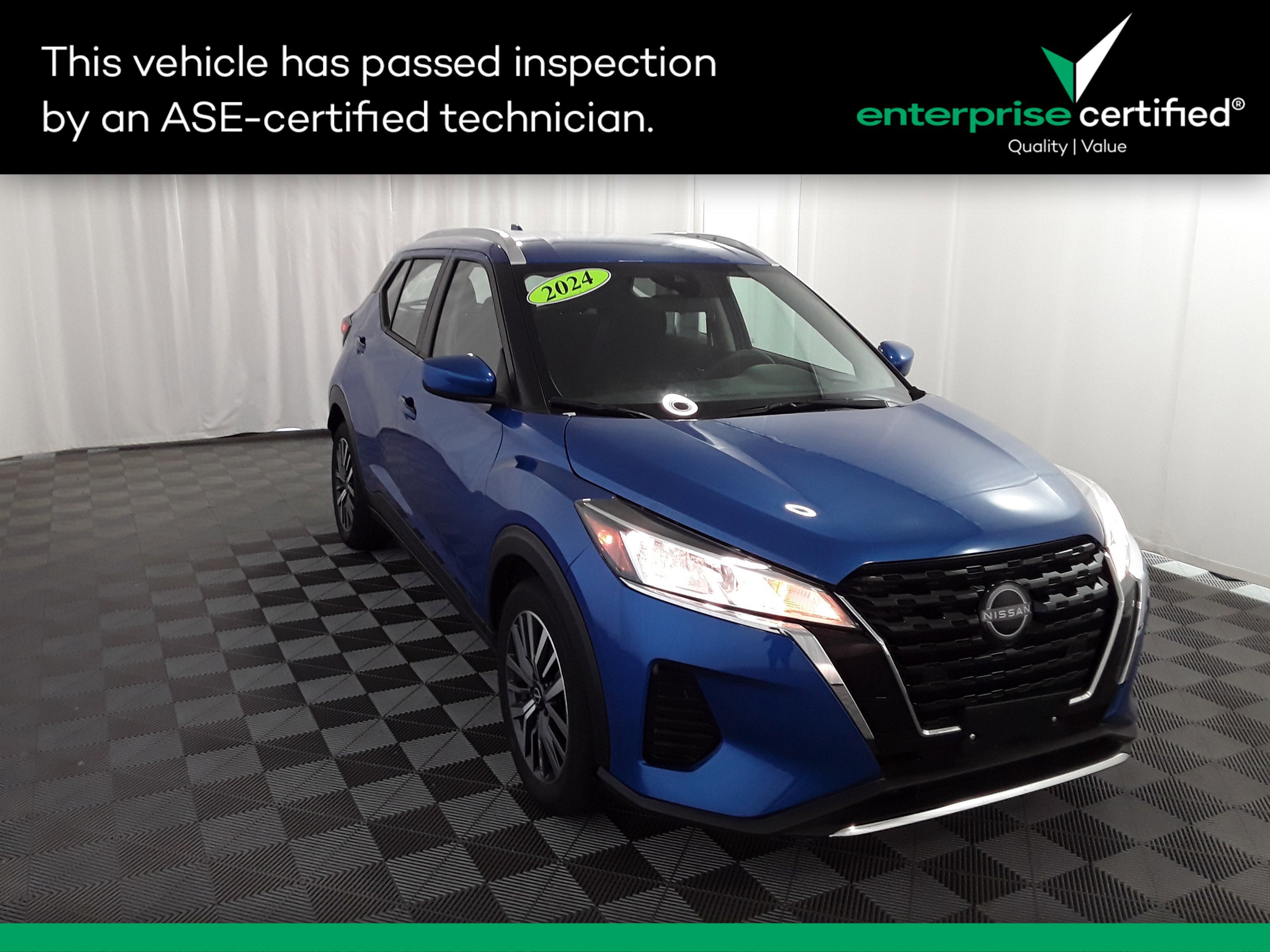 2024 Nissan Kicks SV FWD