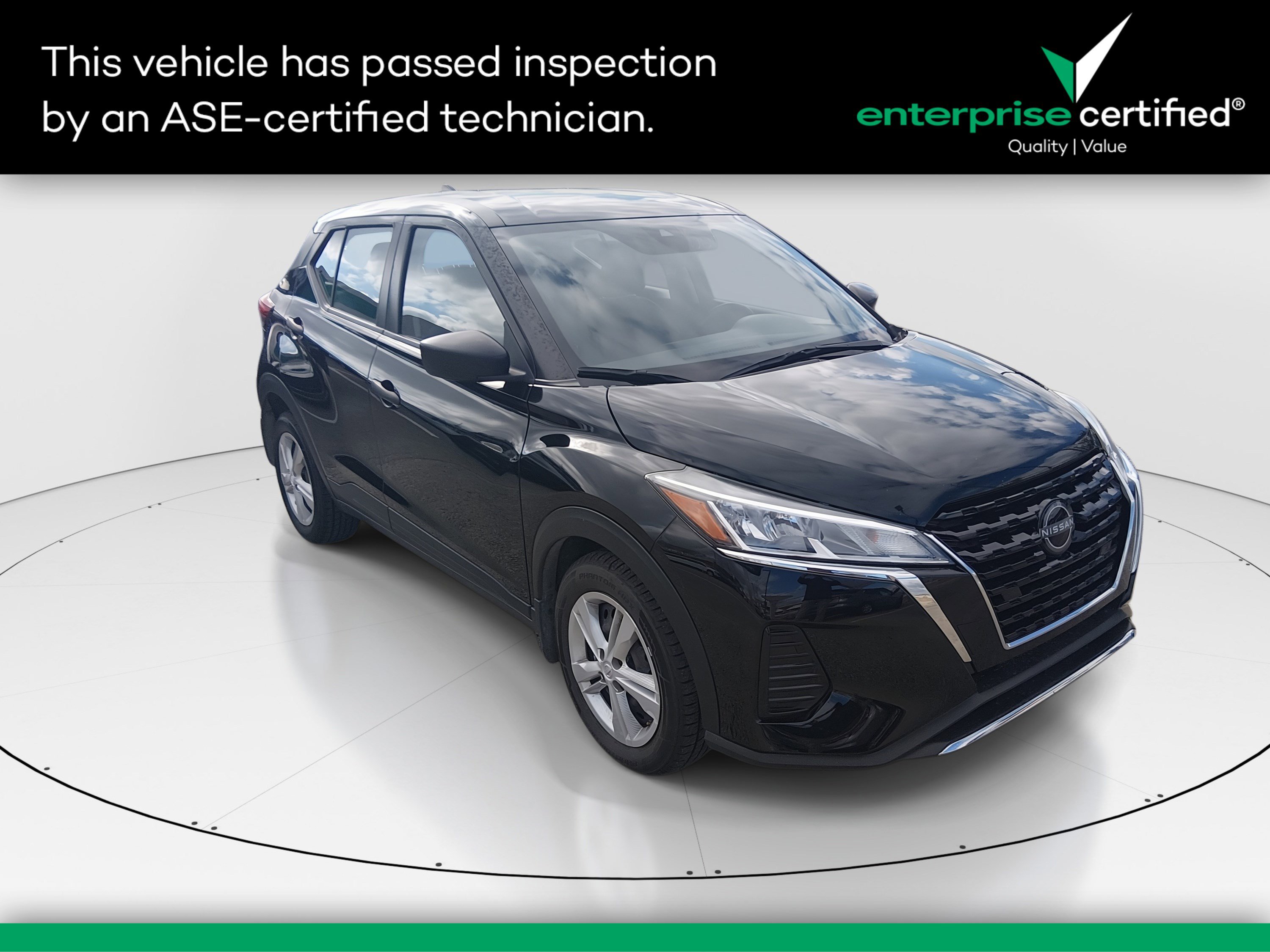 Used 2024 Nissan Kicks S FWD