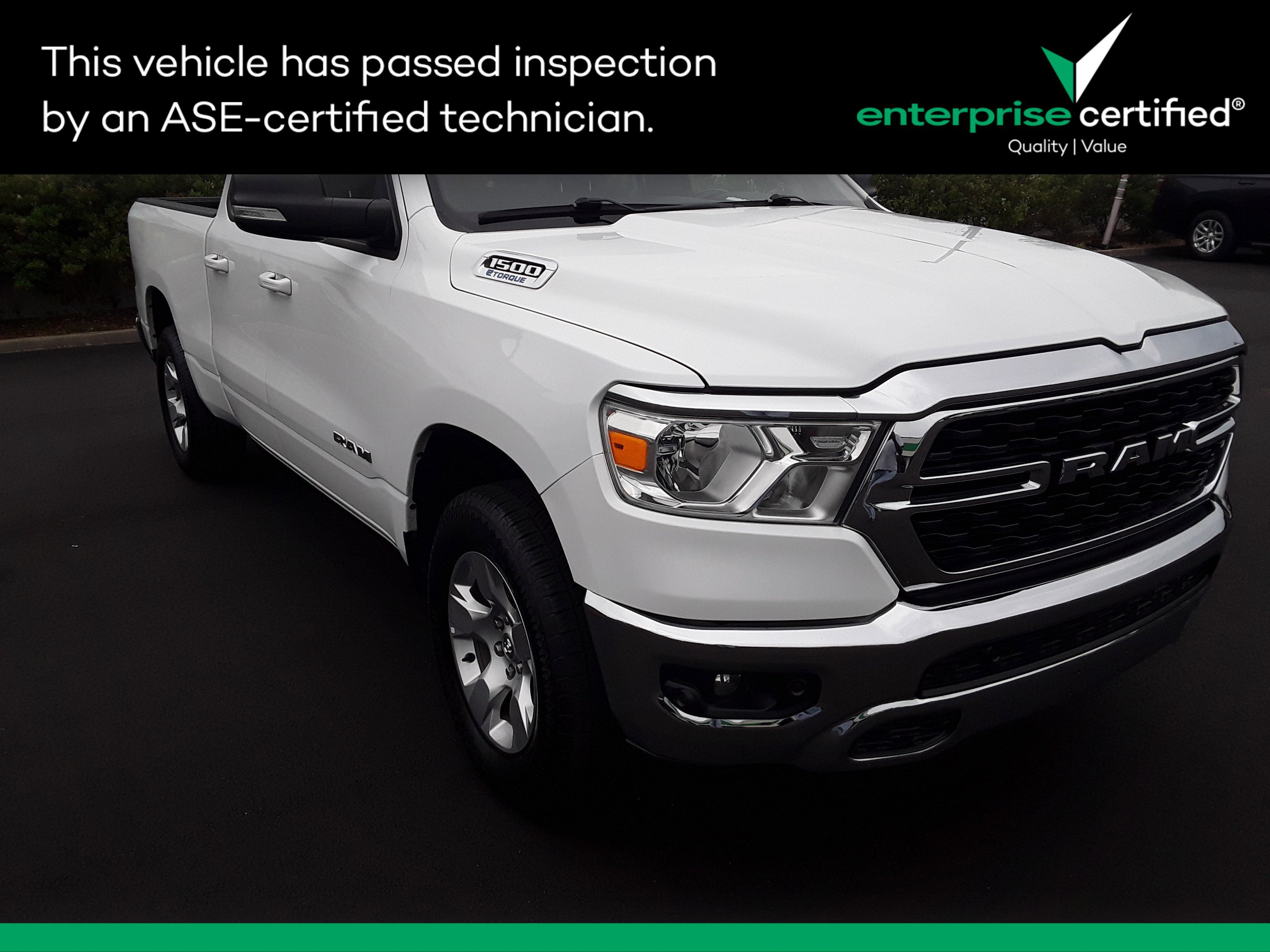 2022 Ram 1500 Big Horn 4x4 Quad Cab 6'4