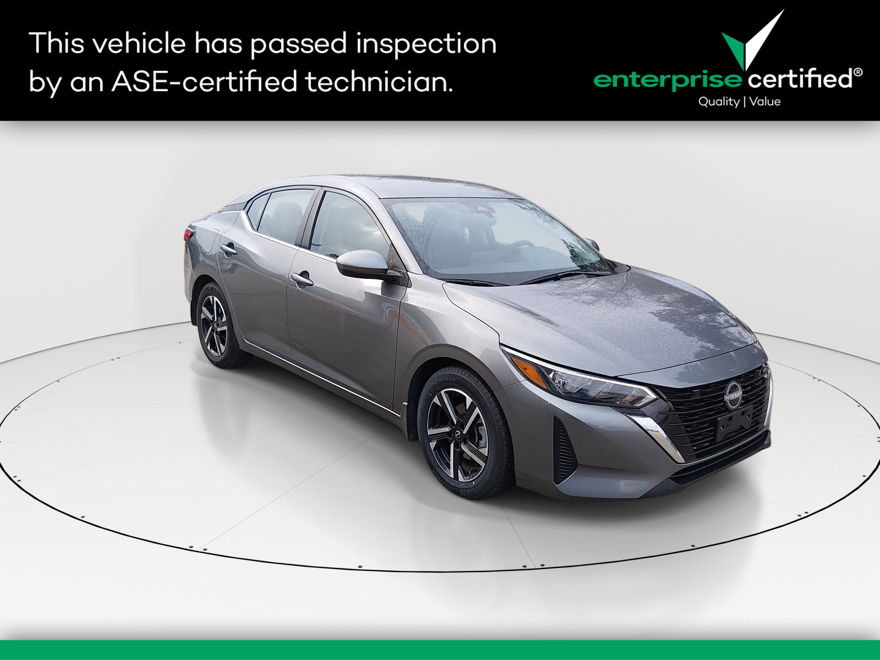 2024 Nissan Sentra SV's photo