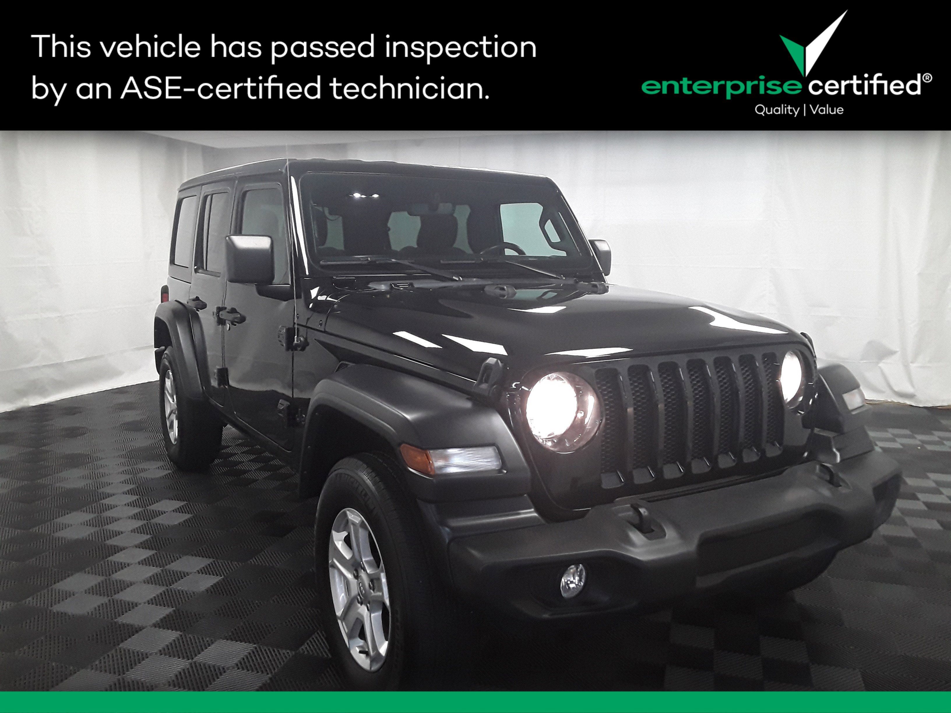 2022 Jeep Wrangler Unlimited Sport 4x4