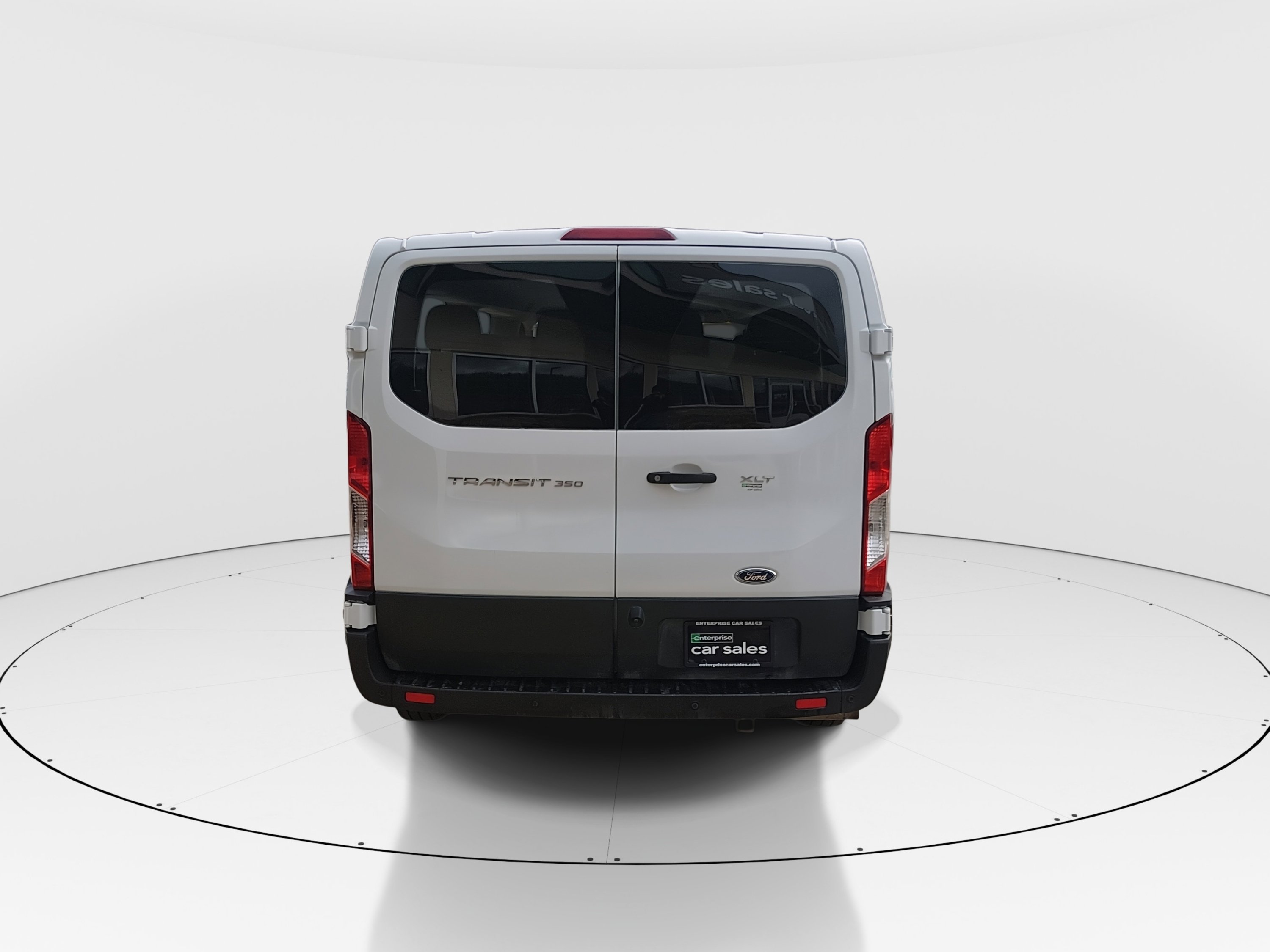 Image of Used 2021 Ford Transit Passenger Wagon XLT T-350 148" Low Roof RWD