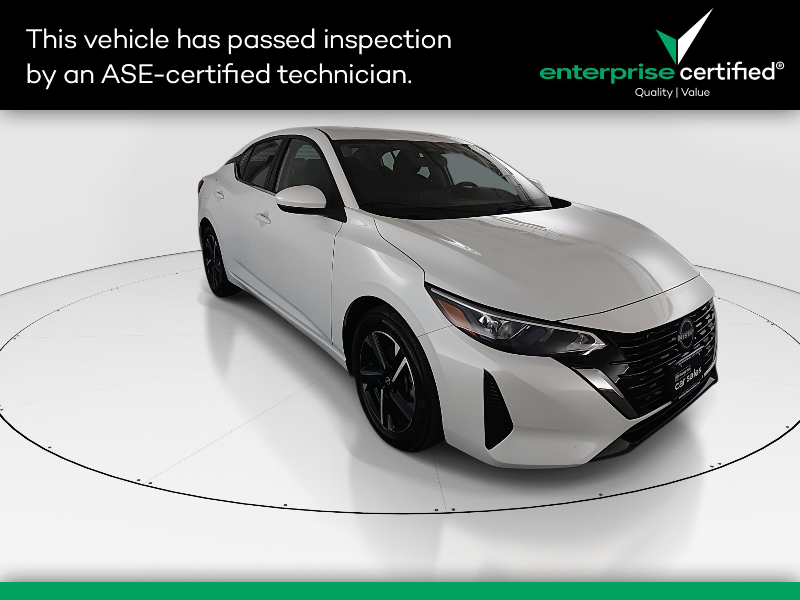 Used 2024 Nissan Sentra SV CVT