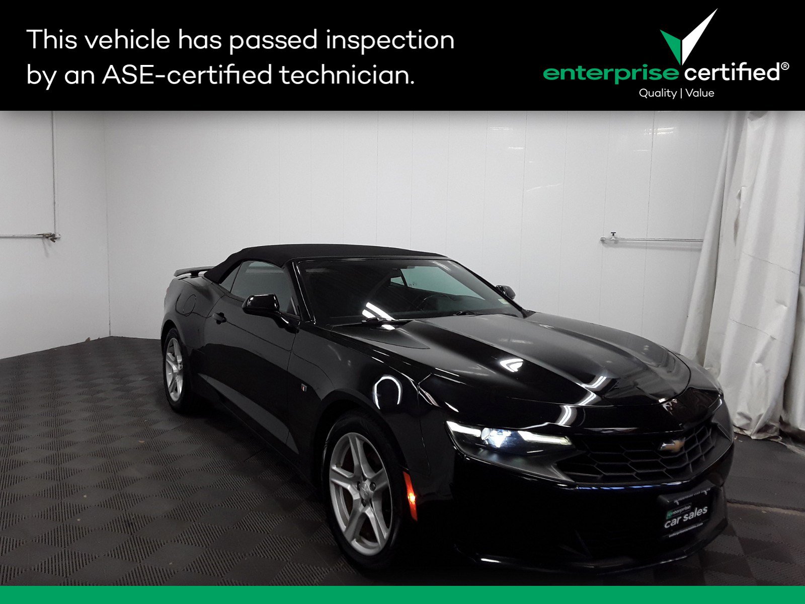 Used 2019 Chevrolet Camaro 2dr Conv 1LT