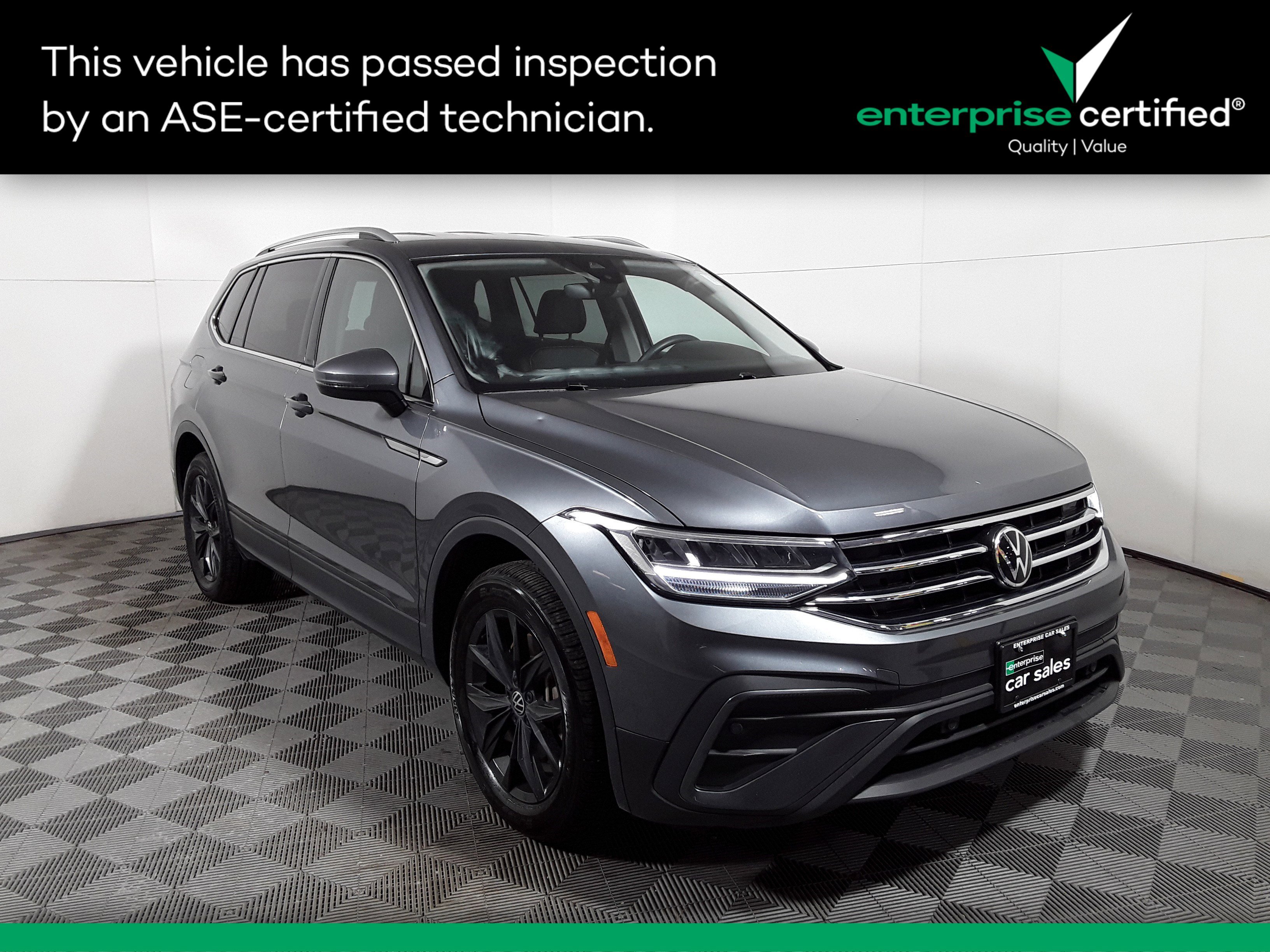 2024 Volkswagen Tiguan 2.0T SE 4MOTION