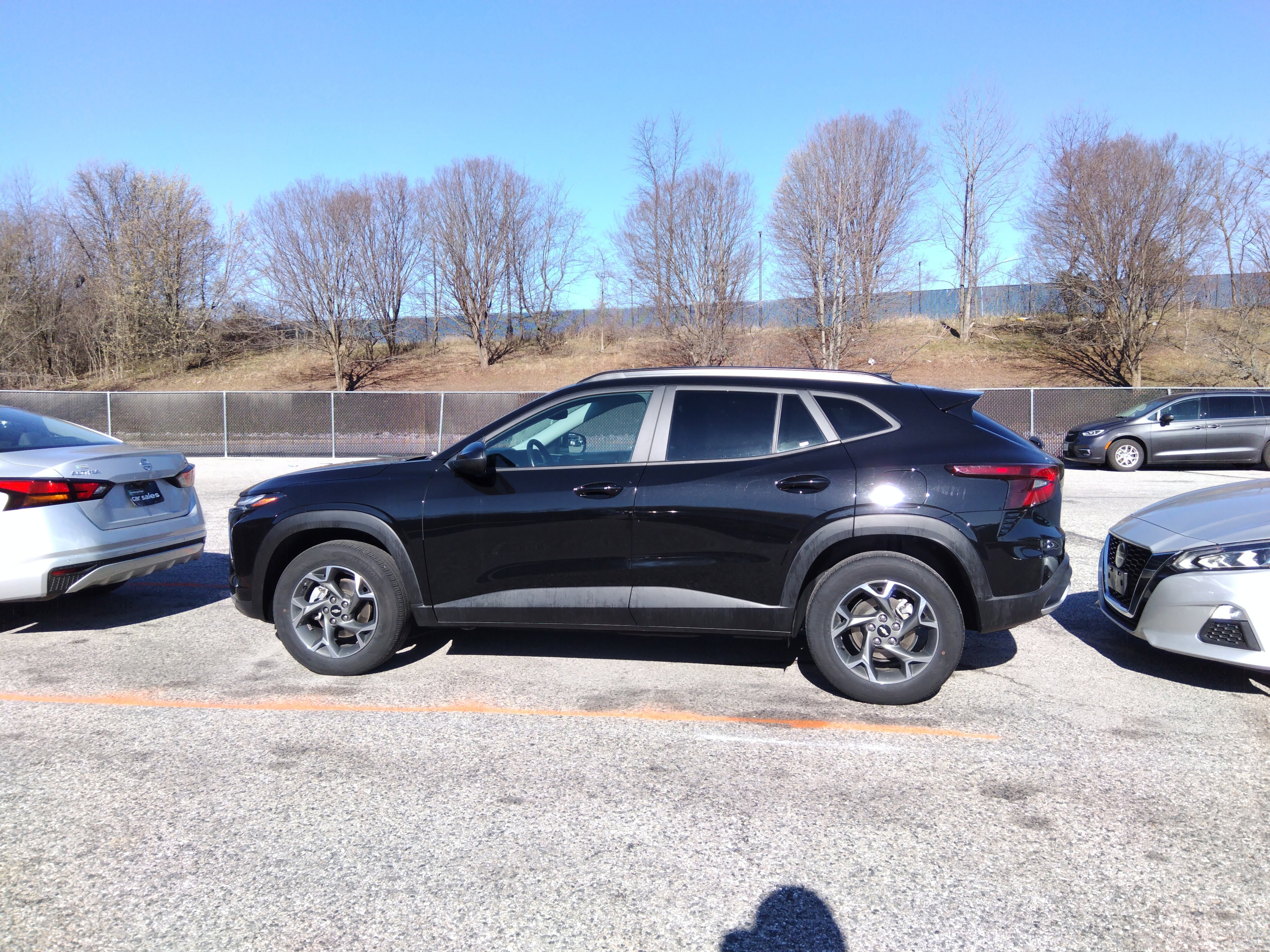 2024 Chevrolet Trax FWD 4dr LT