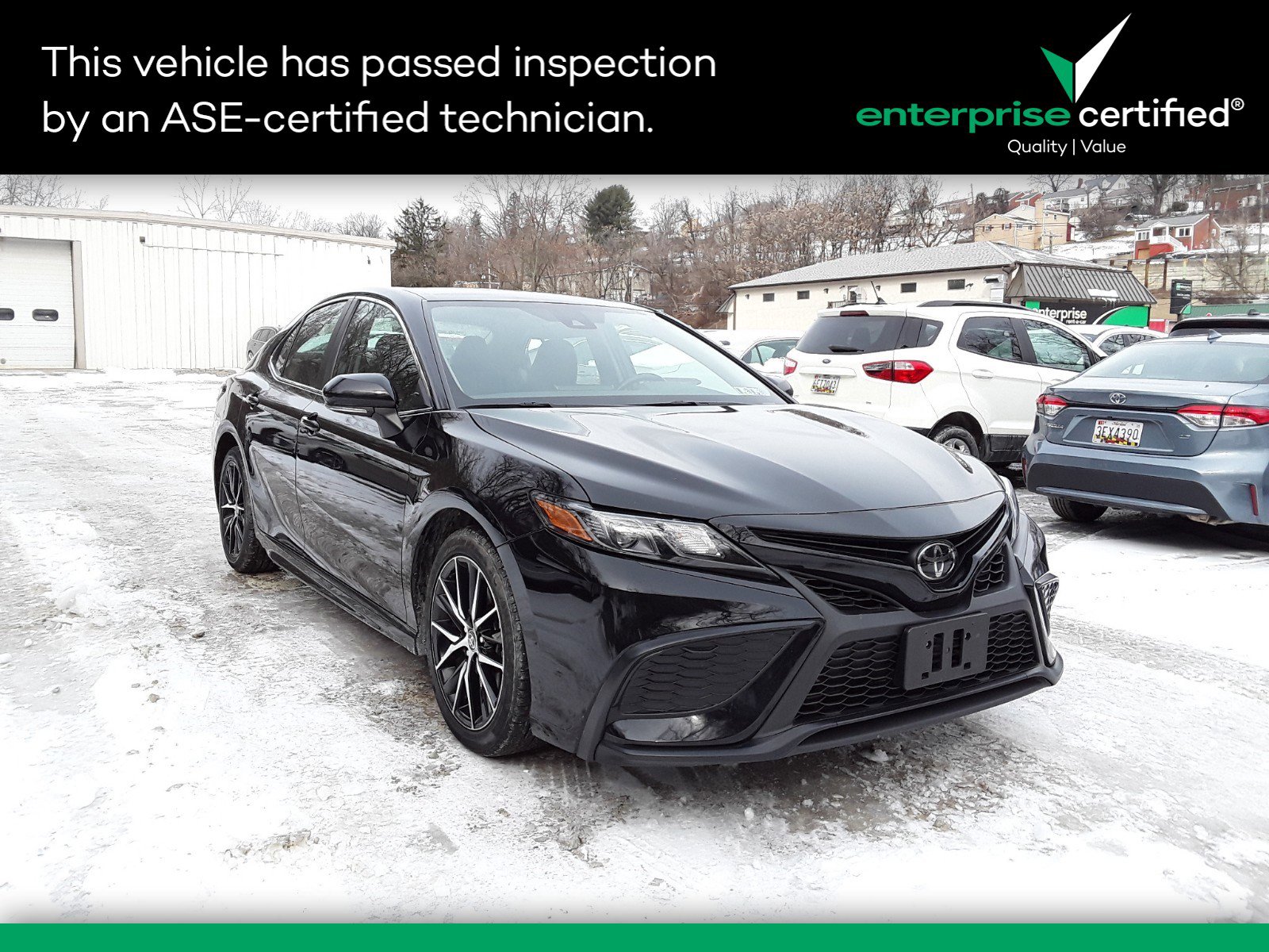 Used 2023 Toyota Camry SE Auto