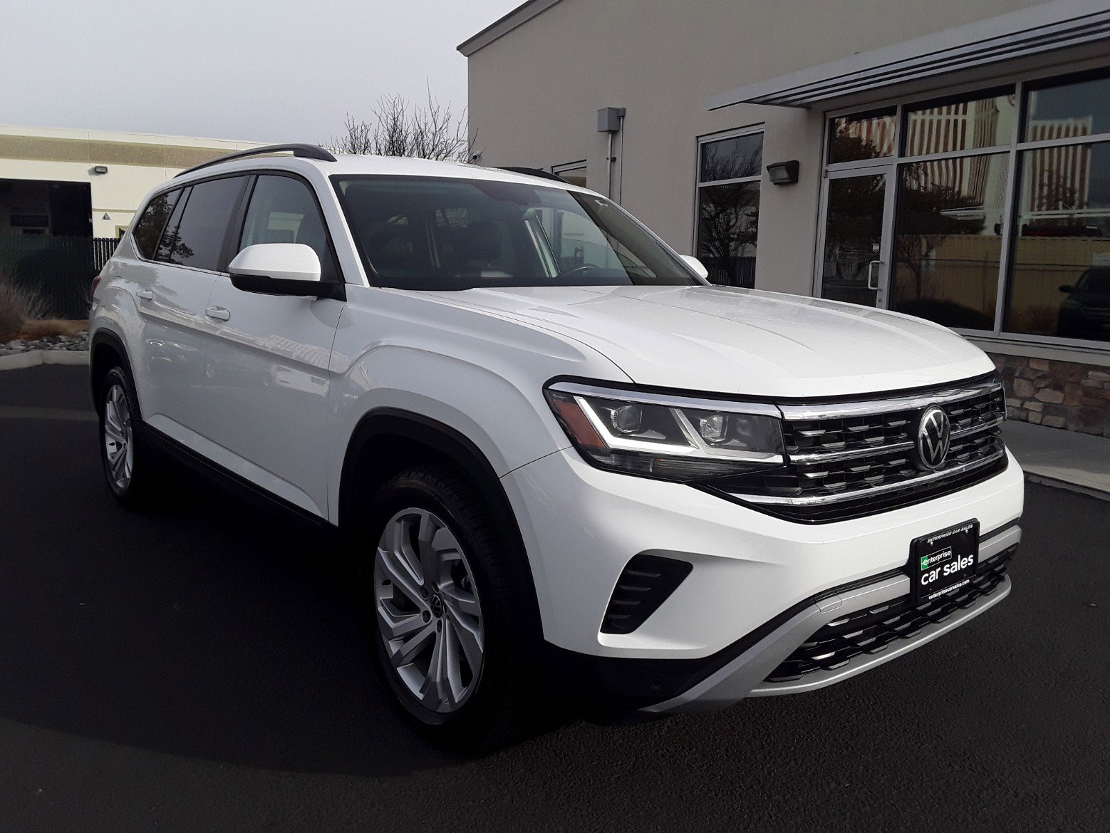 2021 Volkswagen Atlas 2021.5 3.6L V6 SE w/Technology 4MOTION