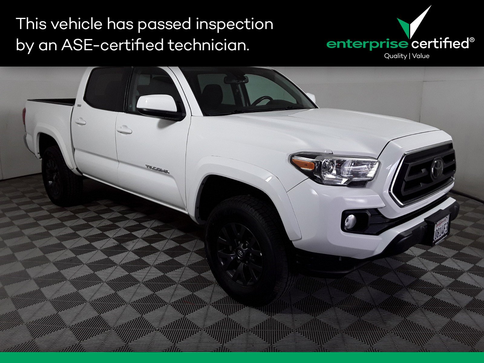 2022 Toyota Tacoma 4WD SR5 Double Cab 5' Bed V6 AT