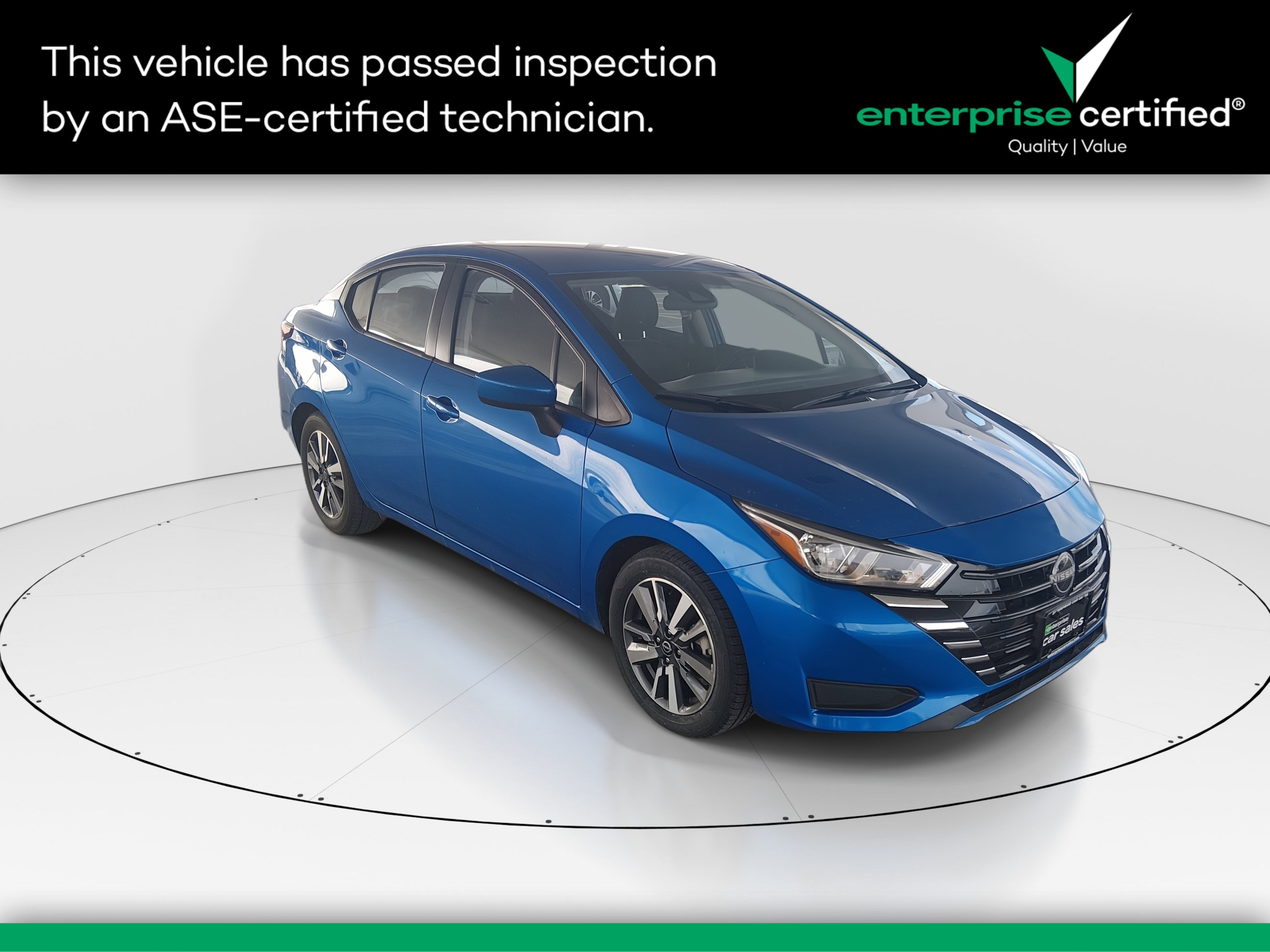 Used 2023 Nissan Versa SV CVT