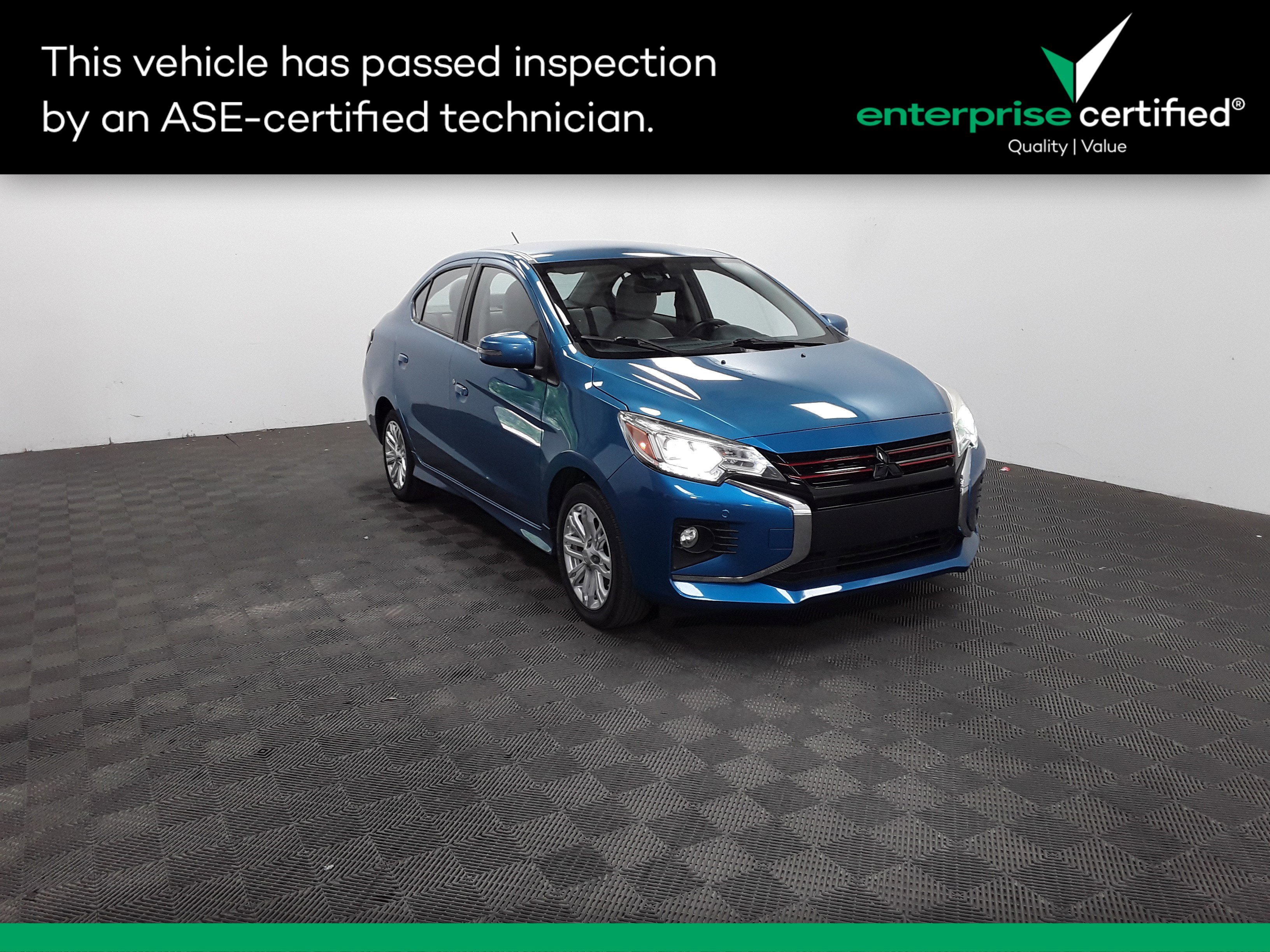 2021 Mitsubishi Mirage G4 SE CVT