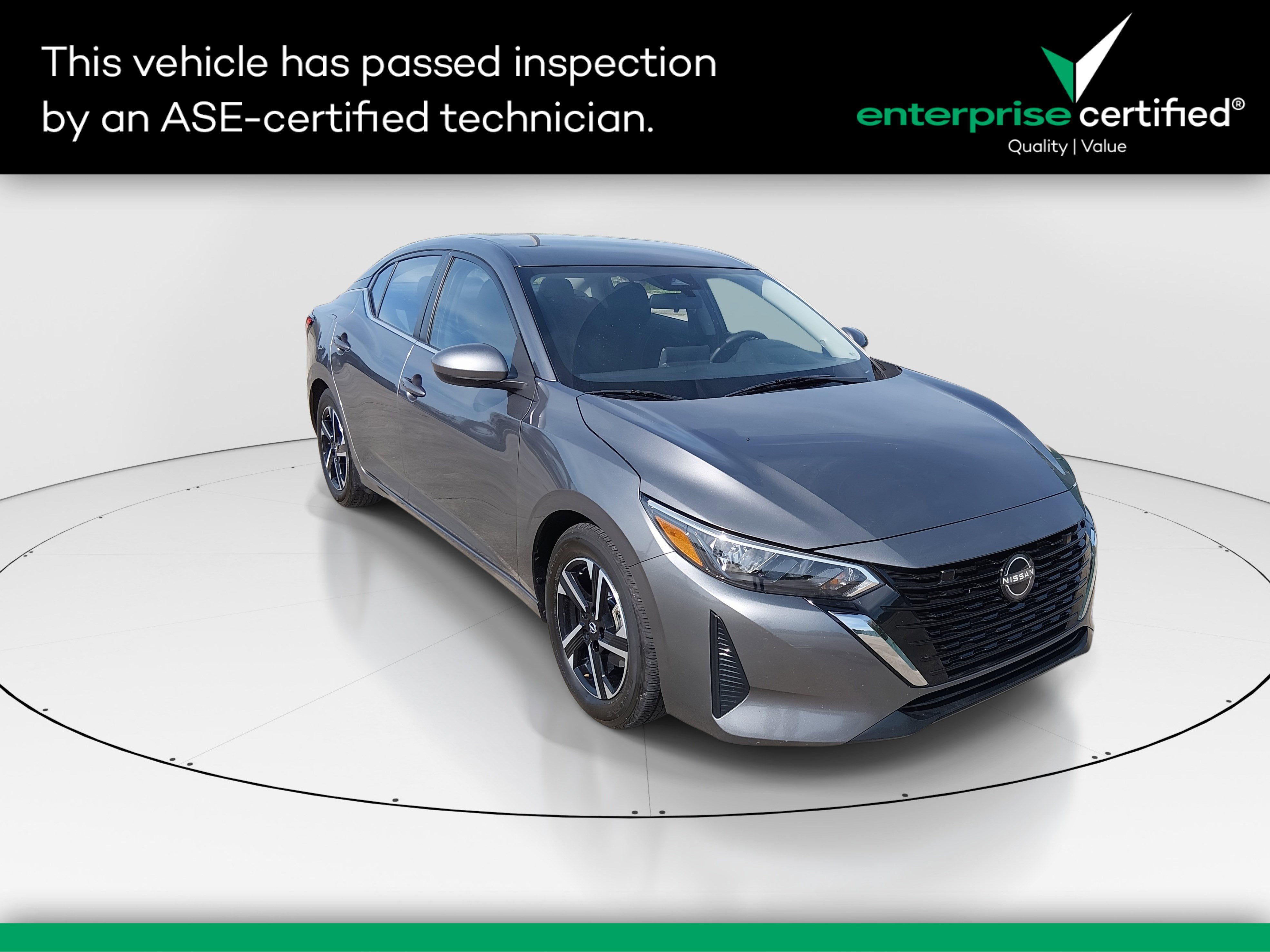 Used 2024 Nissan Sentra SV CVT