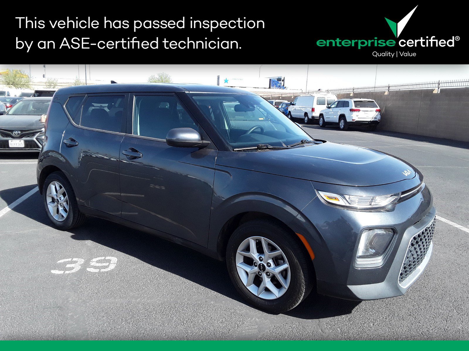 Used 2022 Kia Soul LX IVT