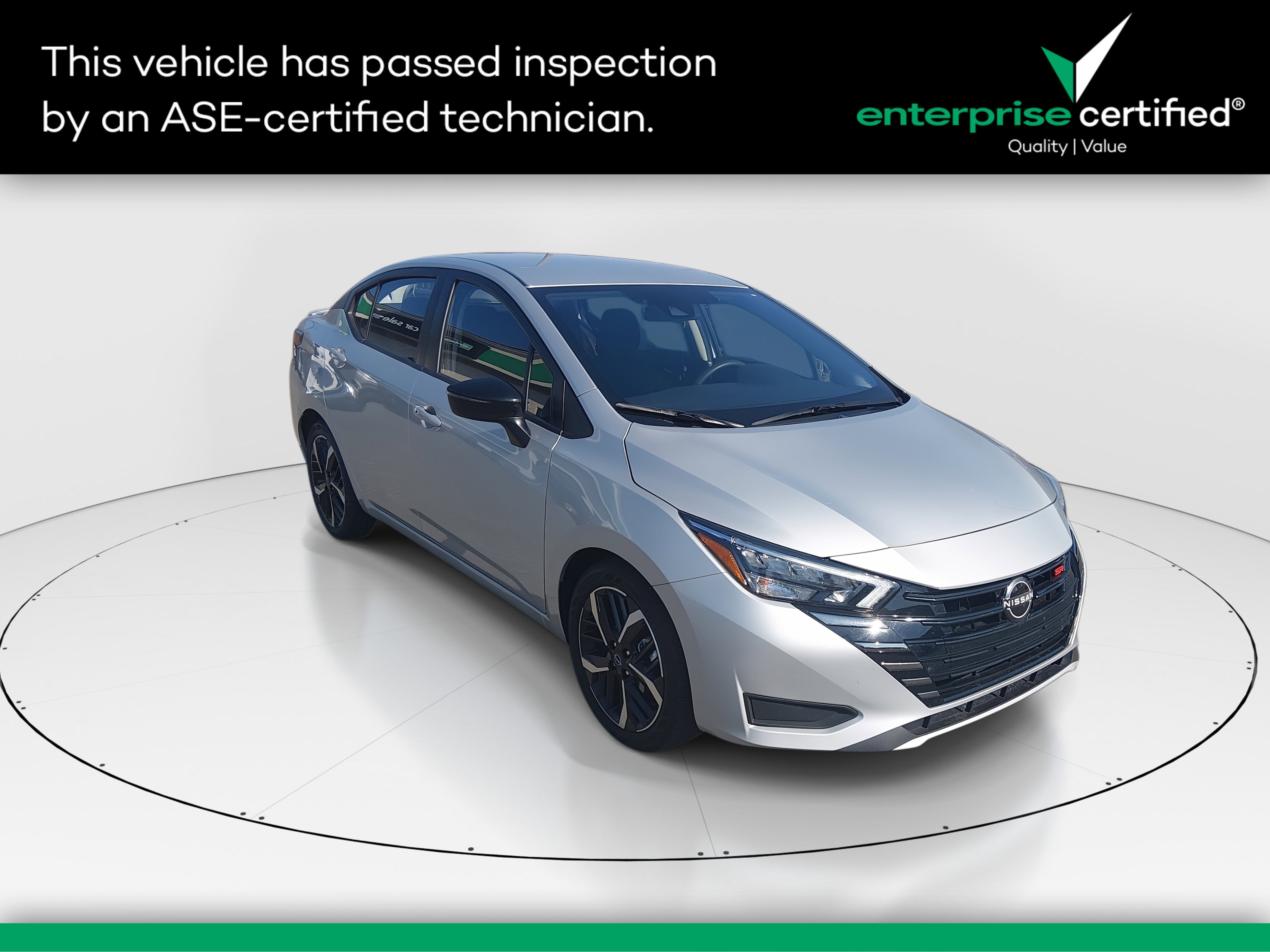 2024 Nissan Versa Sedan SR