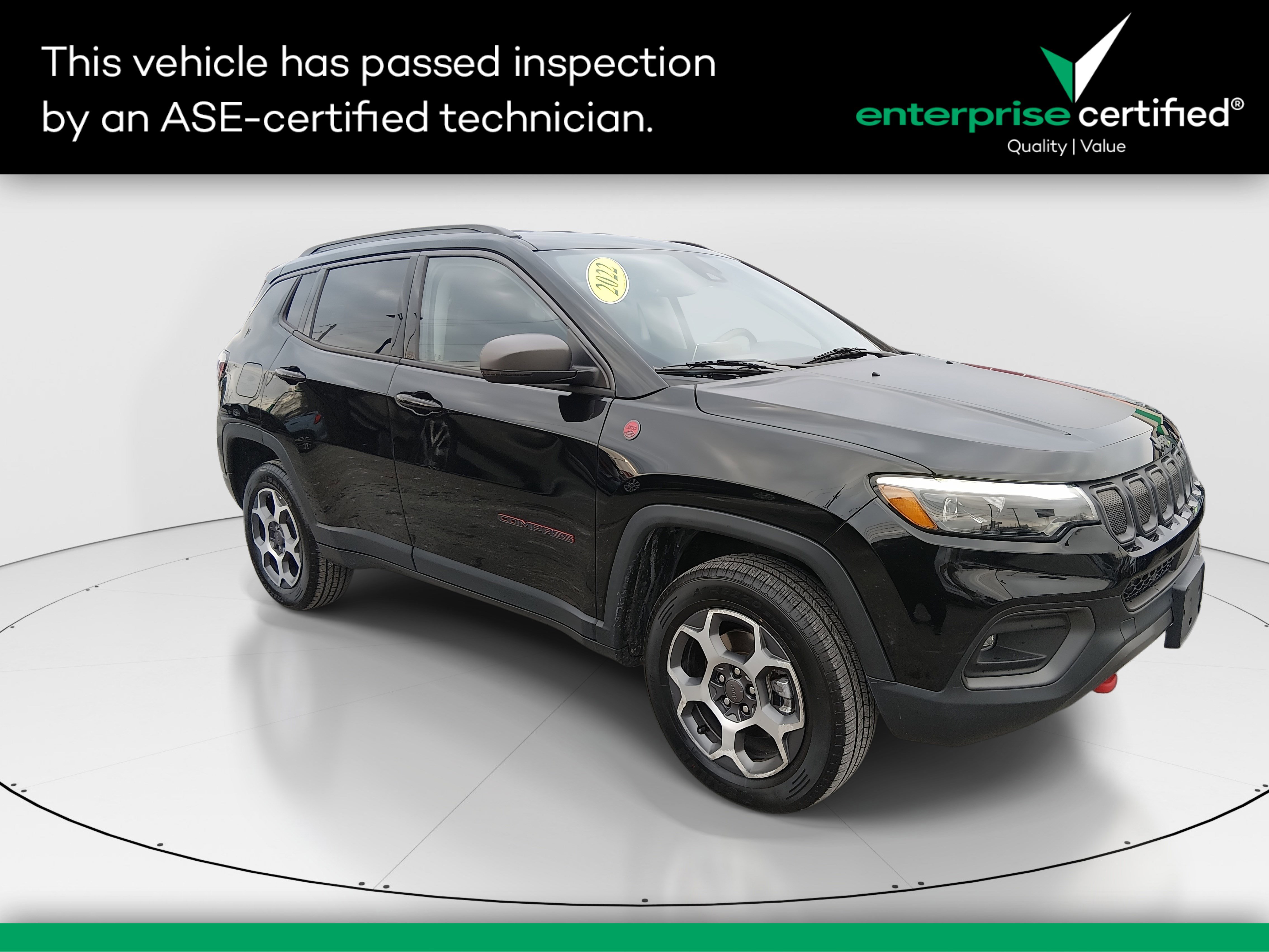 2022 Jeep Compass Trailhawk's photo