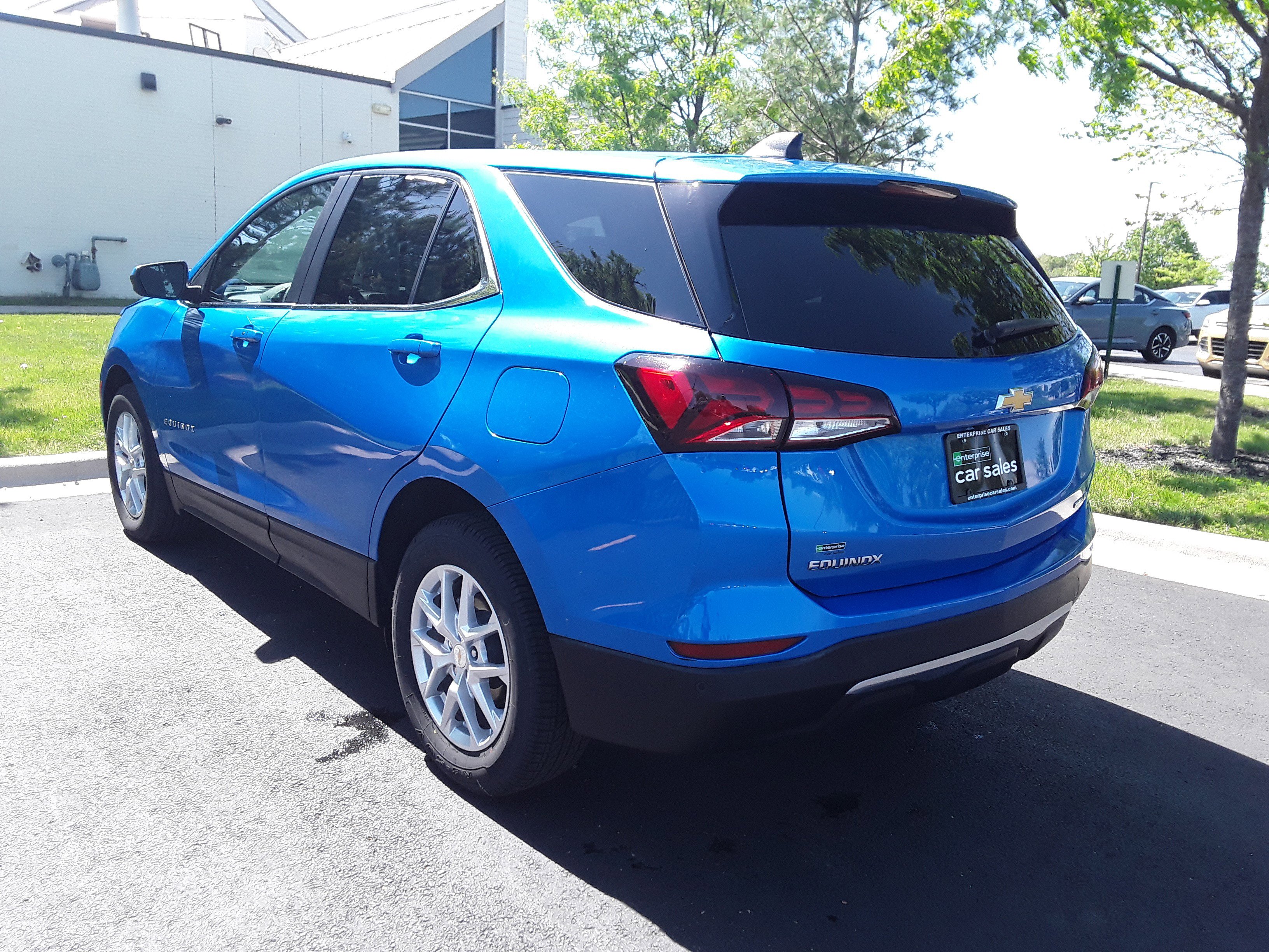 Image 7 of Used 2024 Chevrolet Equinox AWD 4dr LT w/1LT
