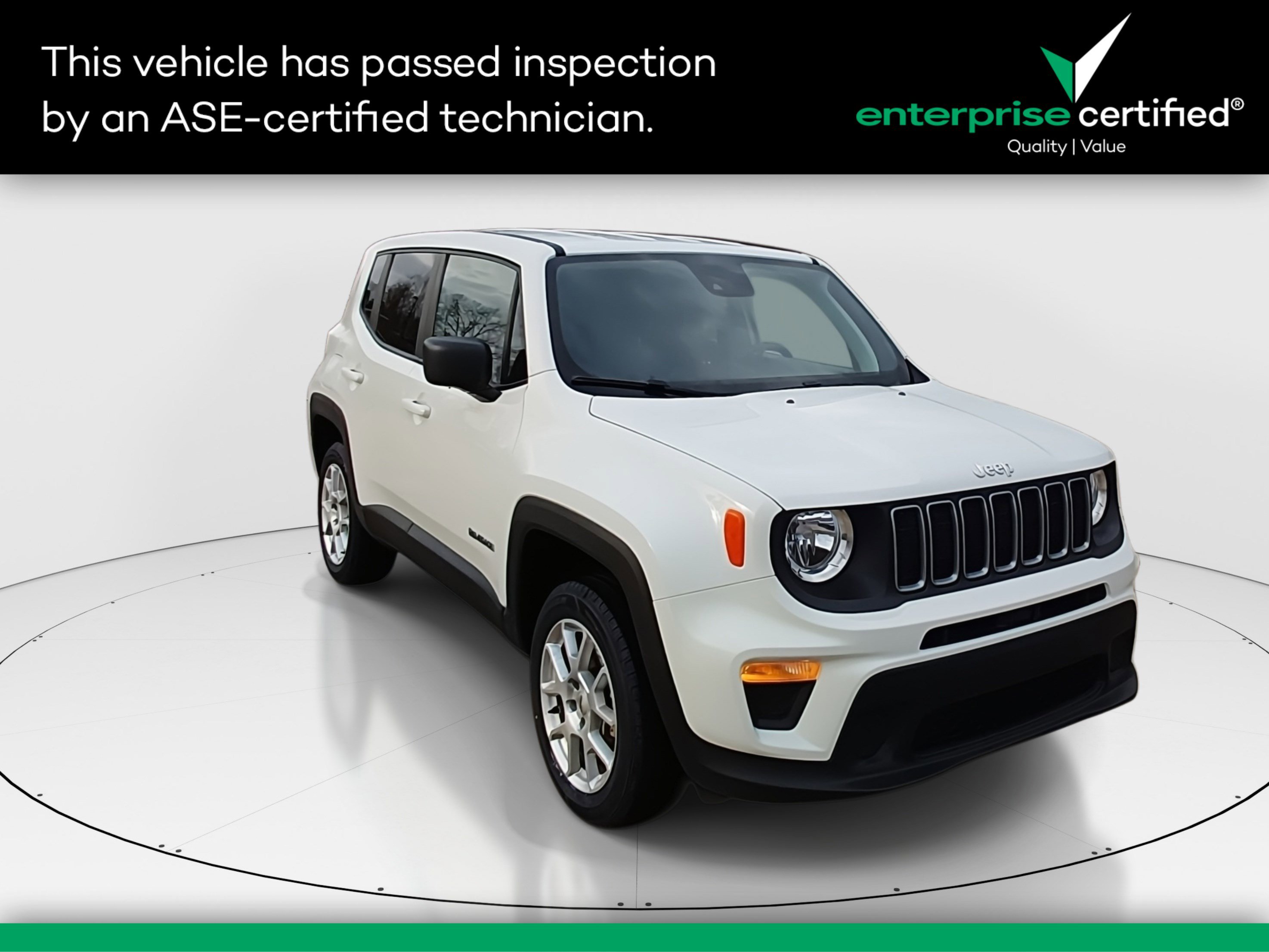 Used 2023 Jeep Renegade Latitude 4x4