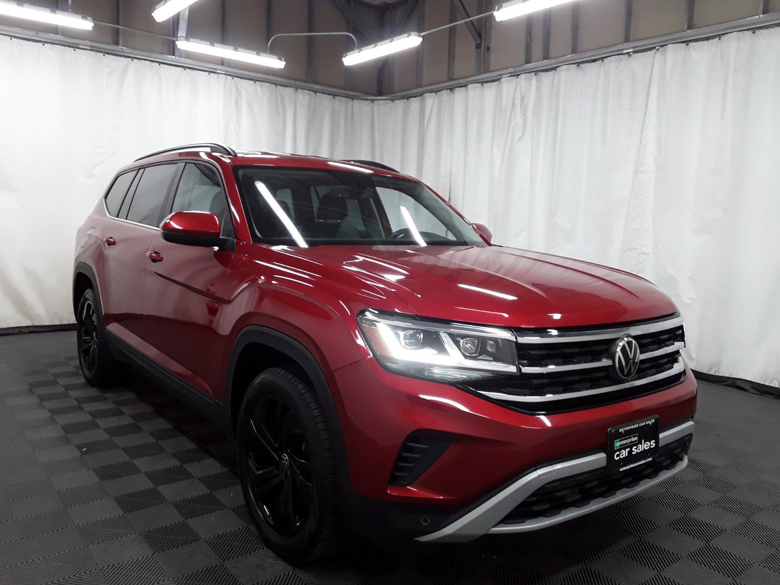 2022 Volkswagen Atlas 3.6L V6 SE w/Technology 4MOTION